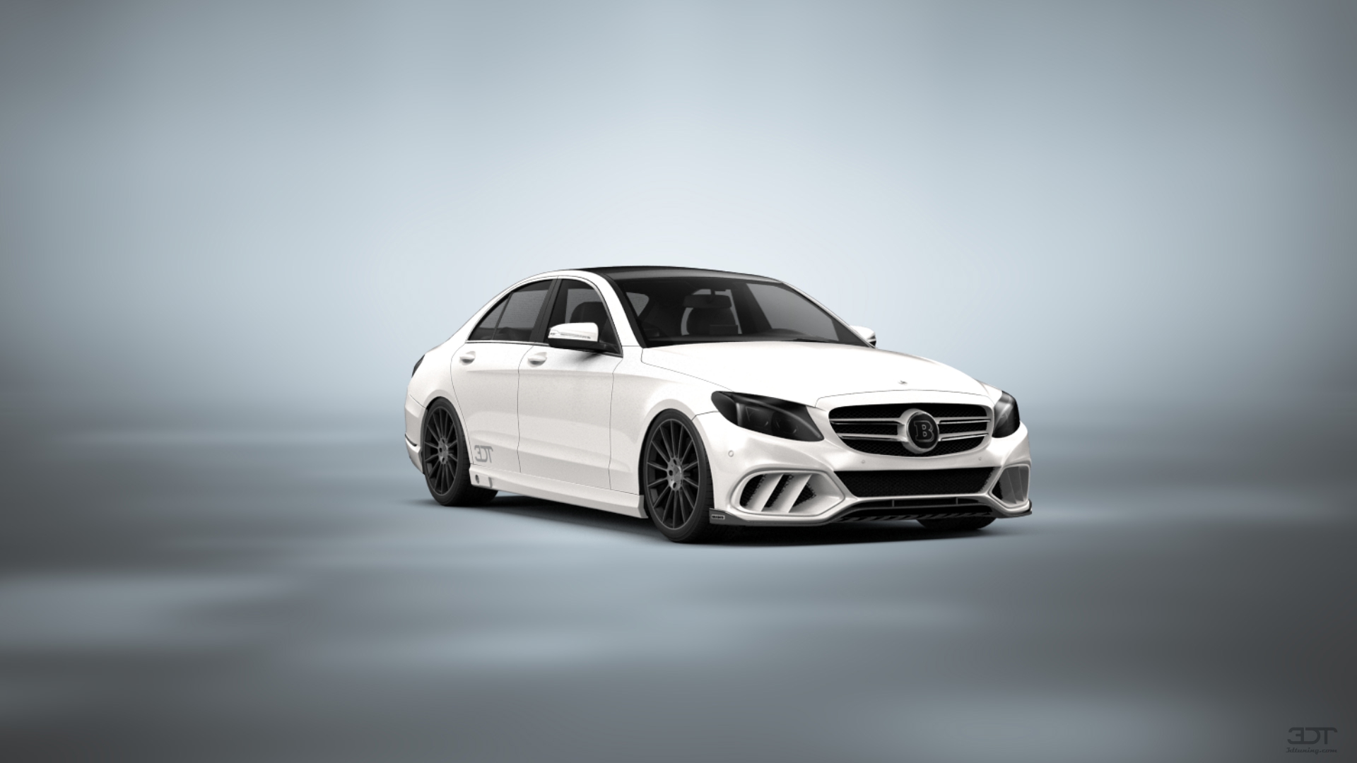 Mercedes C63 S Sedan 2015