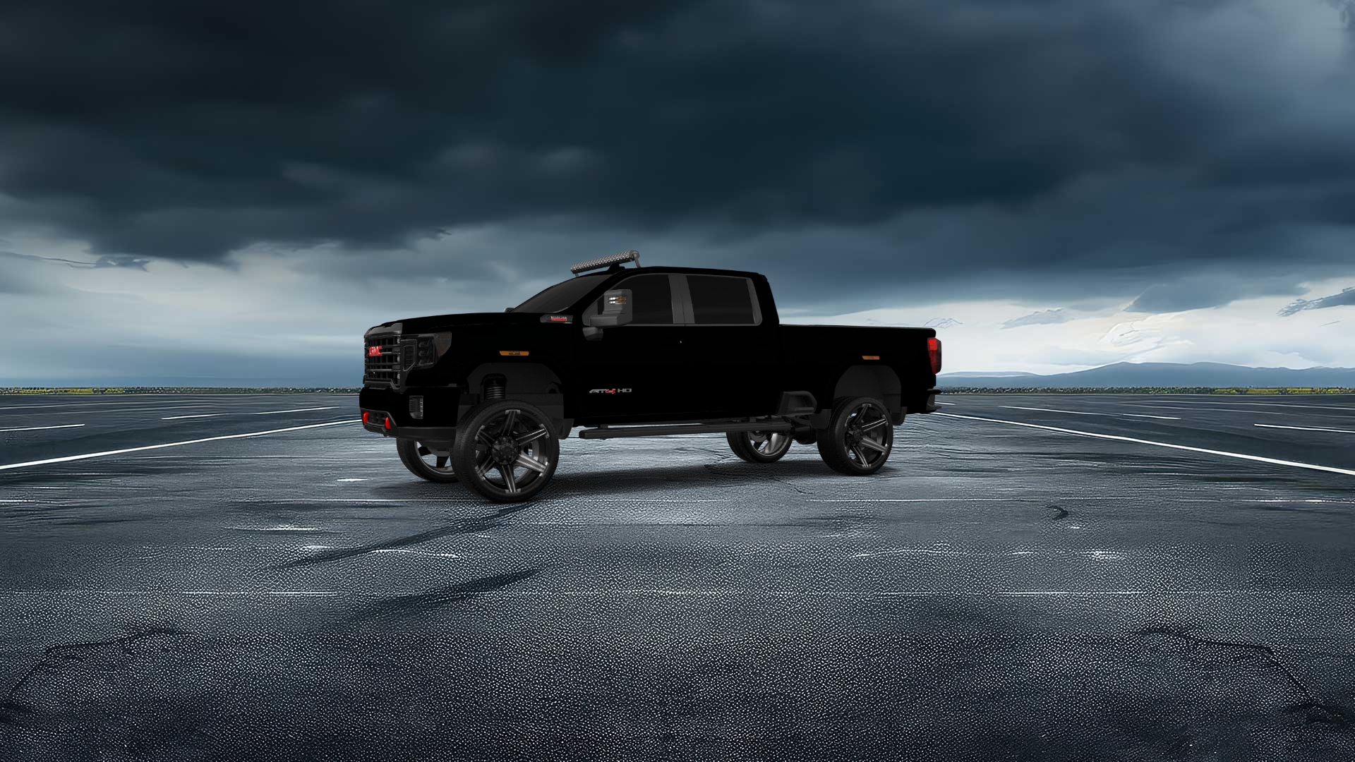 GMC Sierra 2500 HD 4 Door pickup truck 2020 tuning