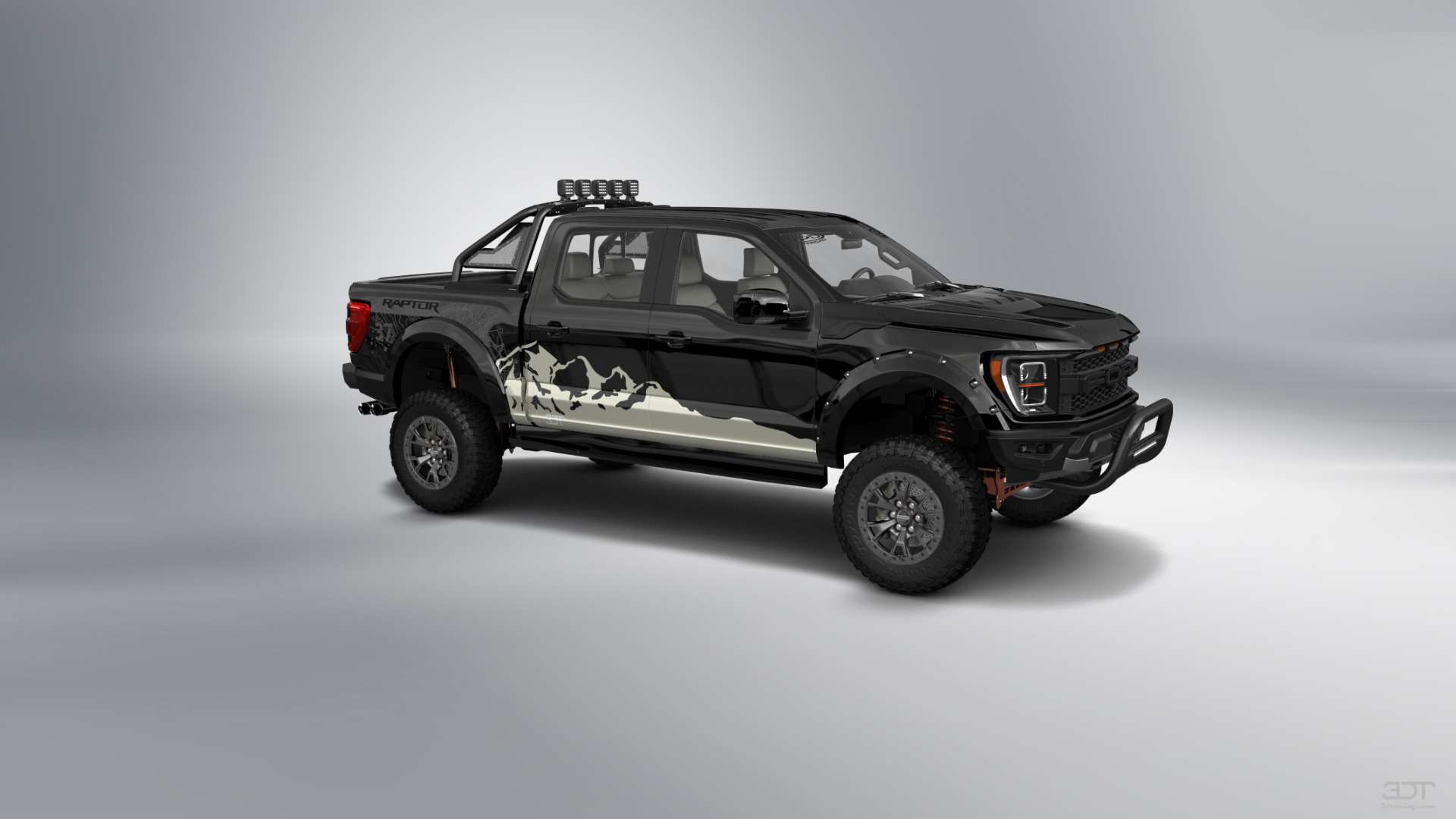Ford F-150 Raptor 4 Door pickup truck 2021 tuning
