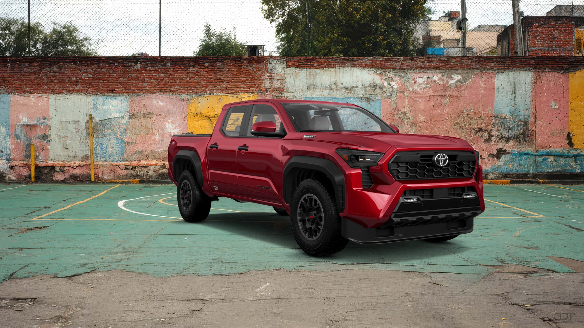 Toyota Tacoma Crew Cab 4 Door pickup truck 2024