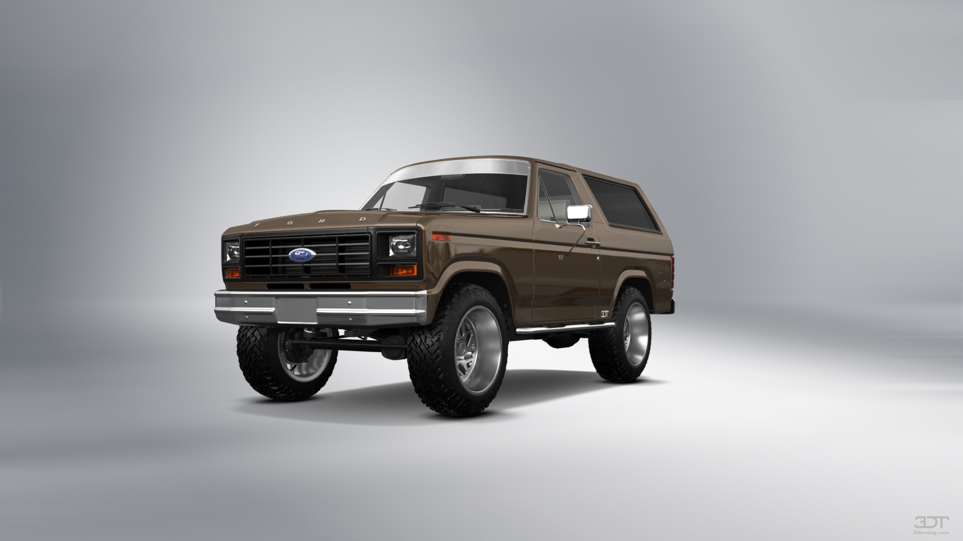 Ford Bronco 3 Door SUV 1980 tuning