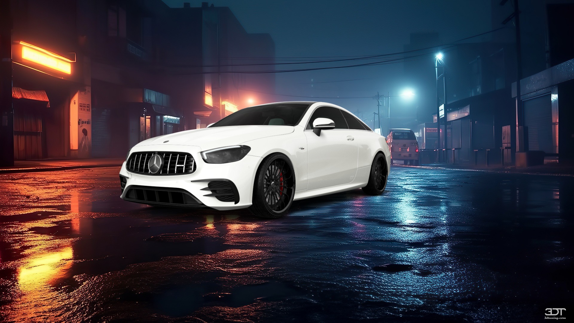 Mercedes E-Class Coupe 2021 tuning