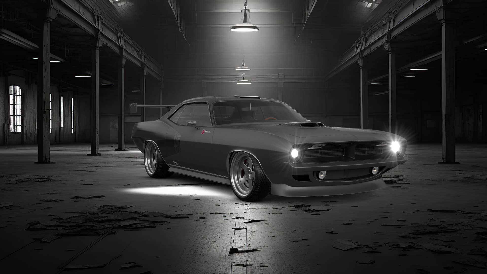 Plymouth Barracuda 2 Door Hardtop 1970