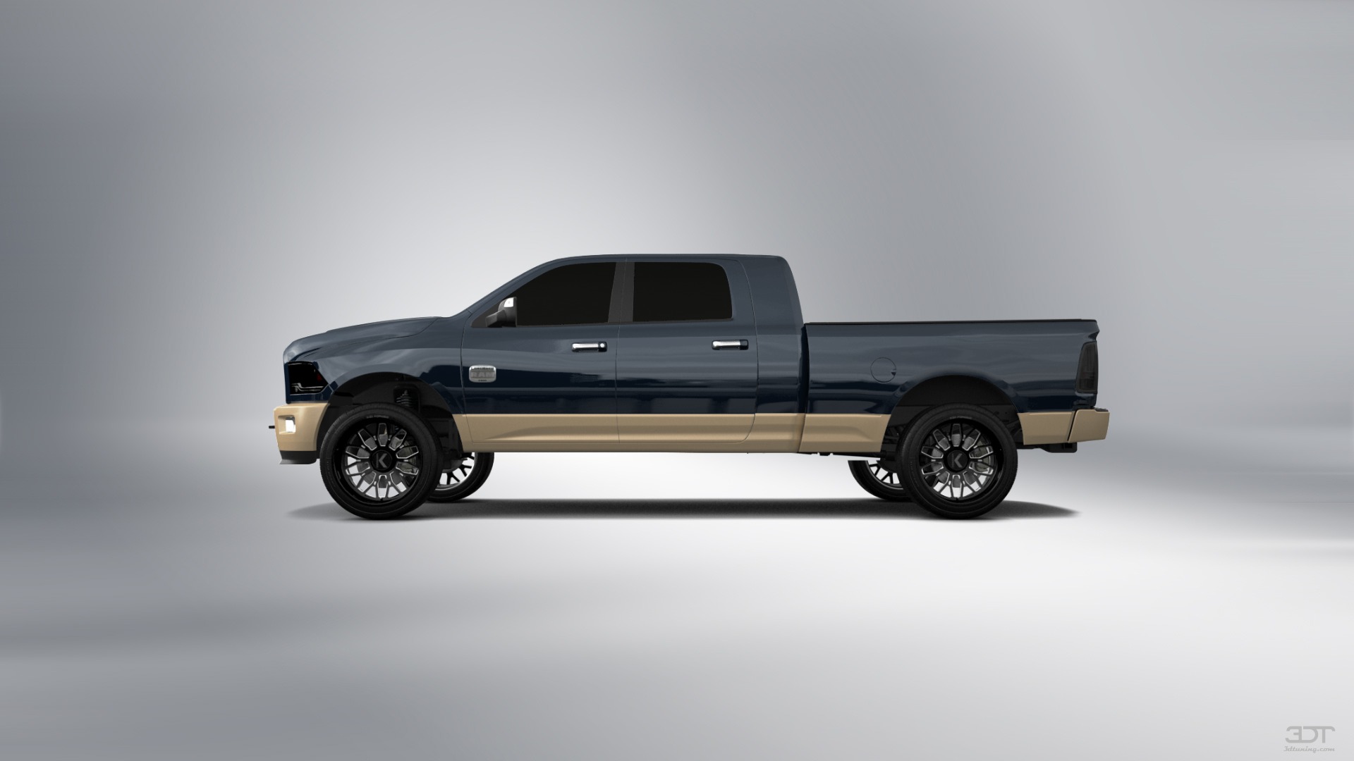 Dodge Ram 2500 Mega Cab 6.4 ft box 4 Door pickup truck 2010 Images