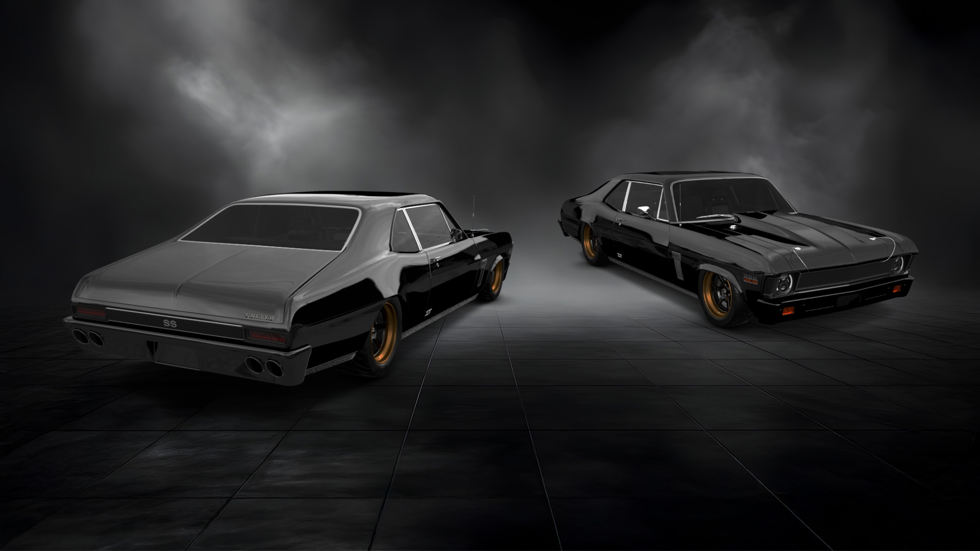 Chevrolet Chevy II Nova 2 Door Coupe 1968