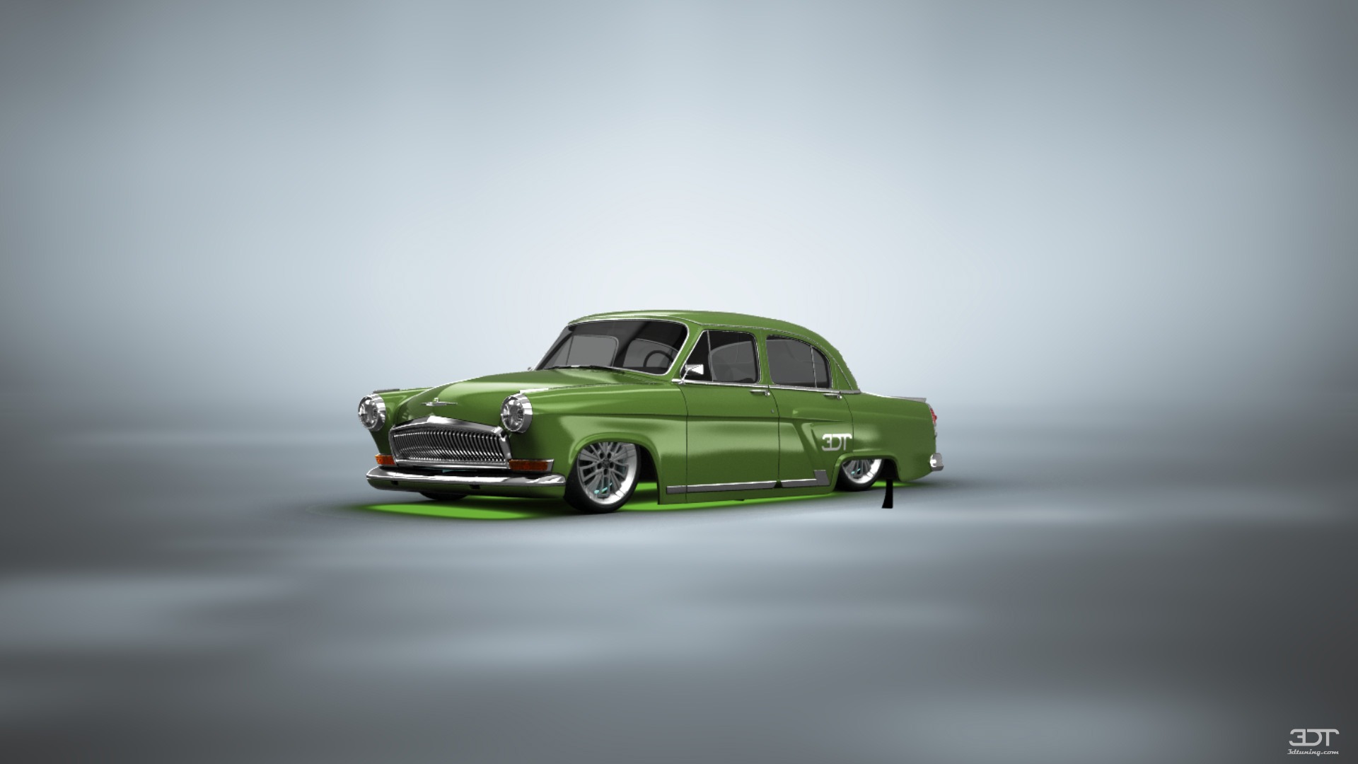 GAZ 21 Volga Sedan 1962