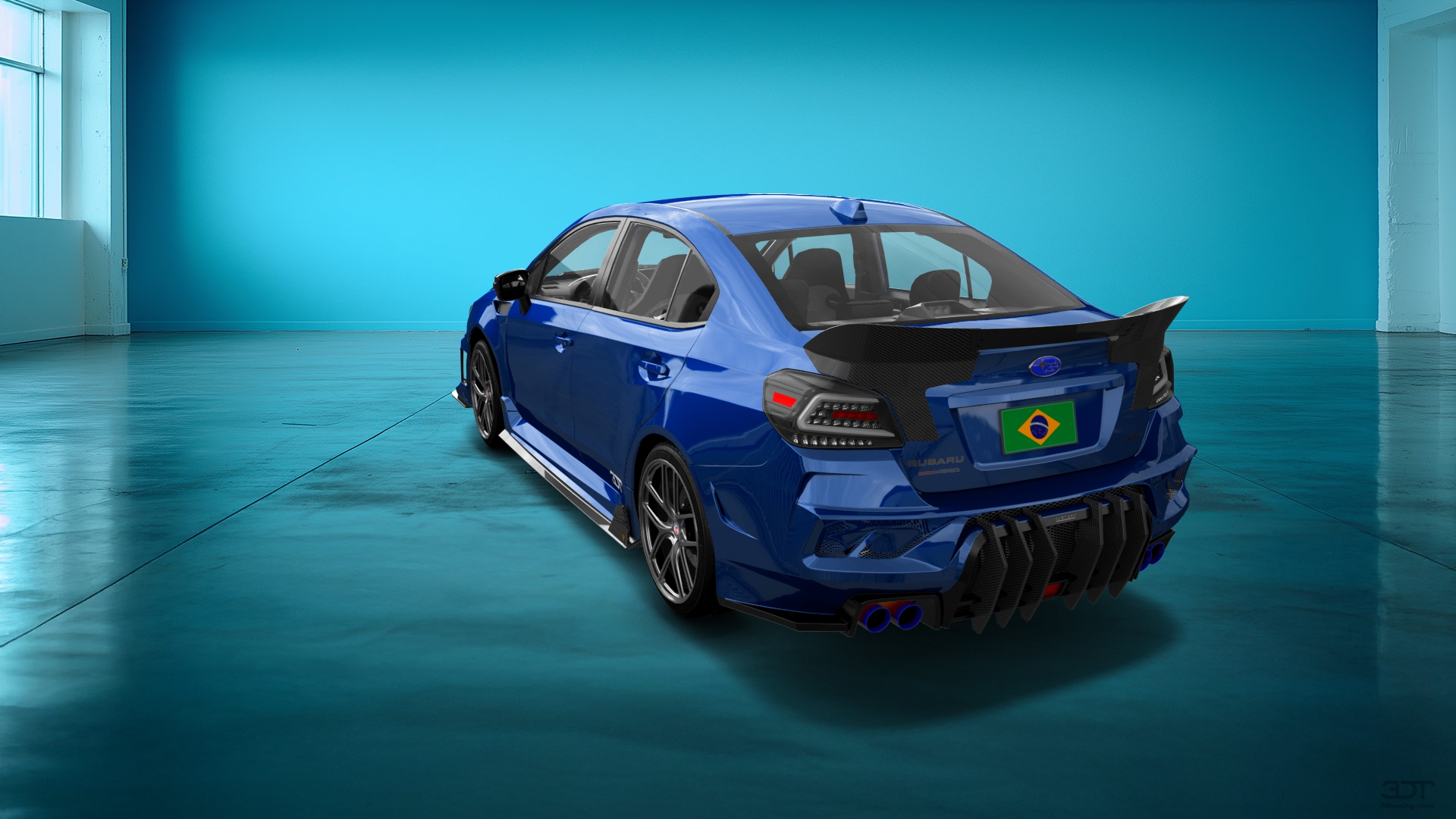 Subaru WRX 4 Door Saloon 2018 tuning