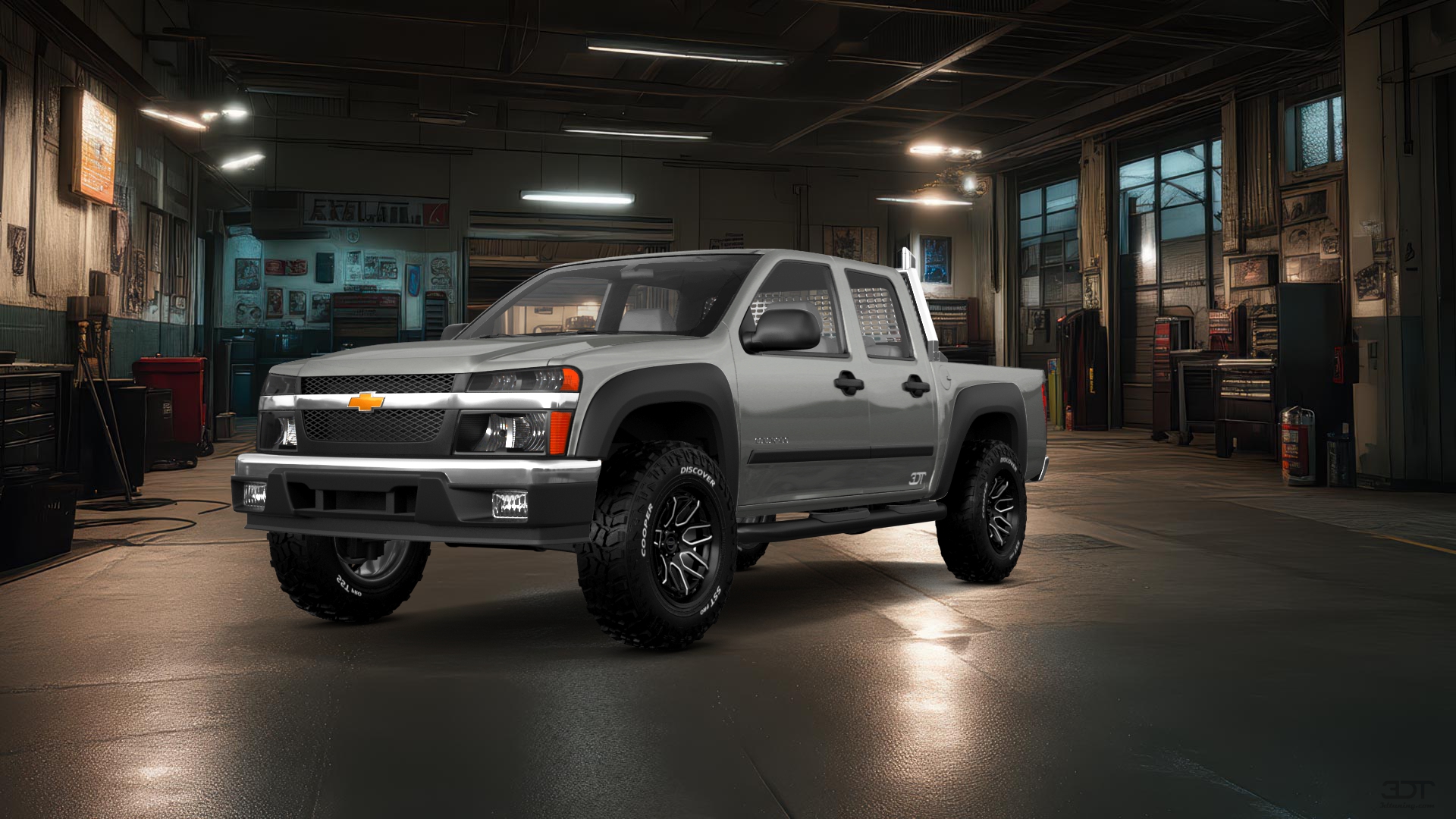 Chevrolet Colorado 4 Door pickup truck 2004 Images