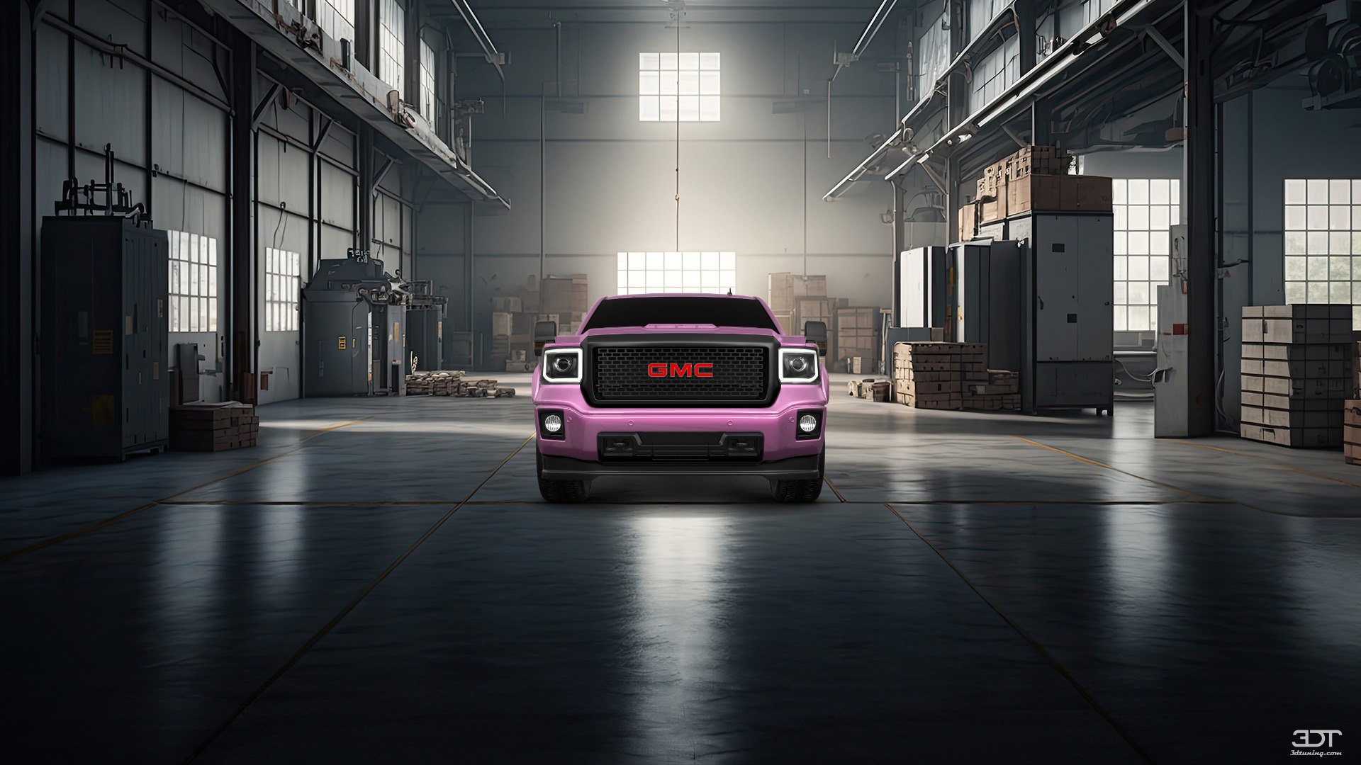 GMC Sierra 4 Door pickup truck 2014