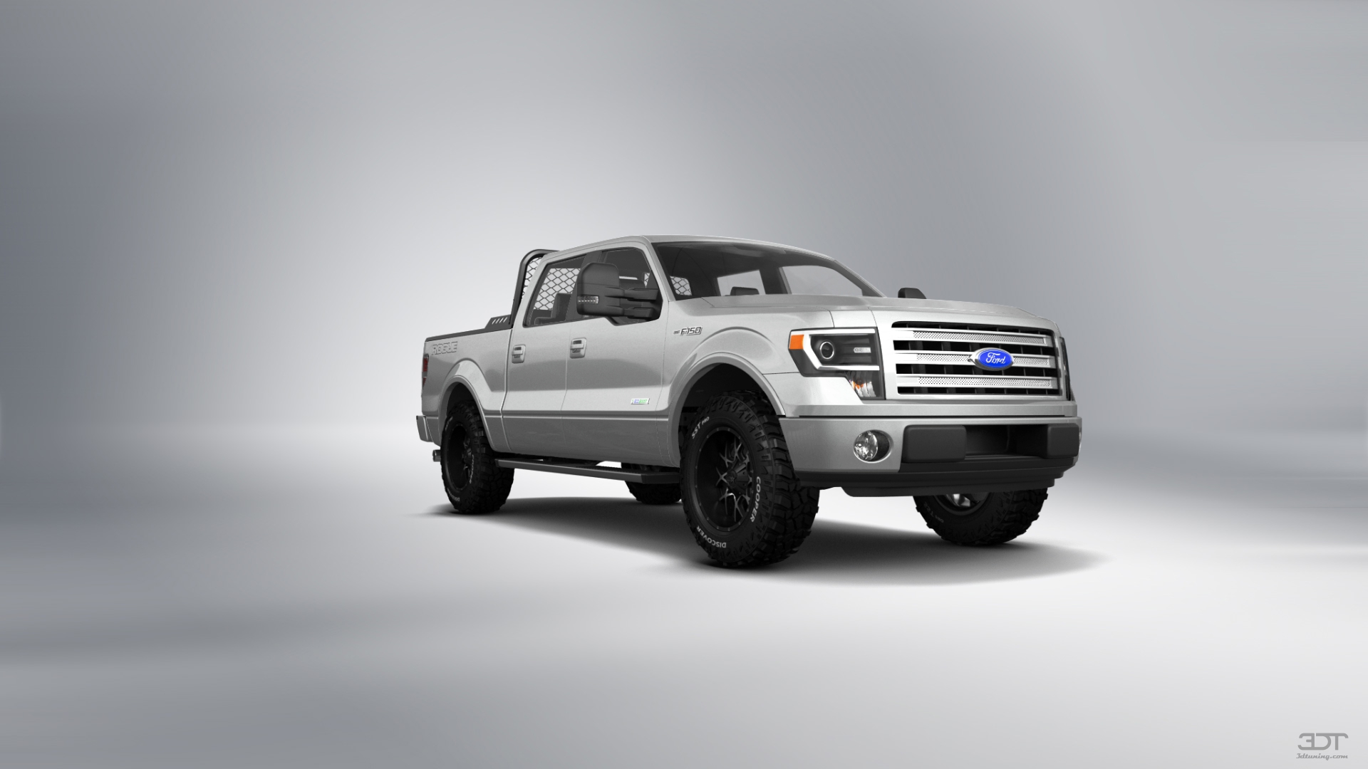 Ford F-150 Crew Cab 4 Door pickup truck 2013