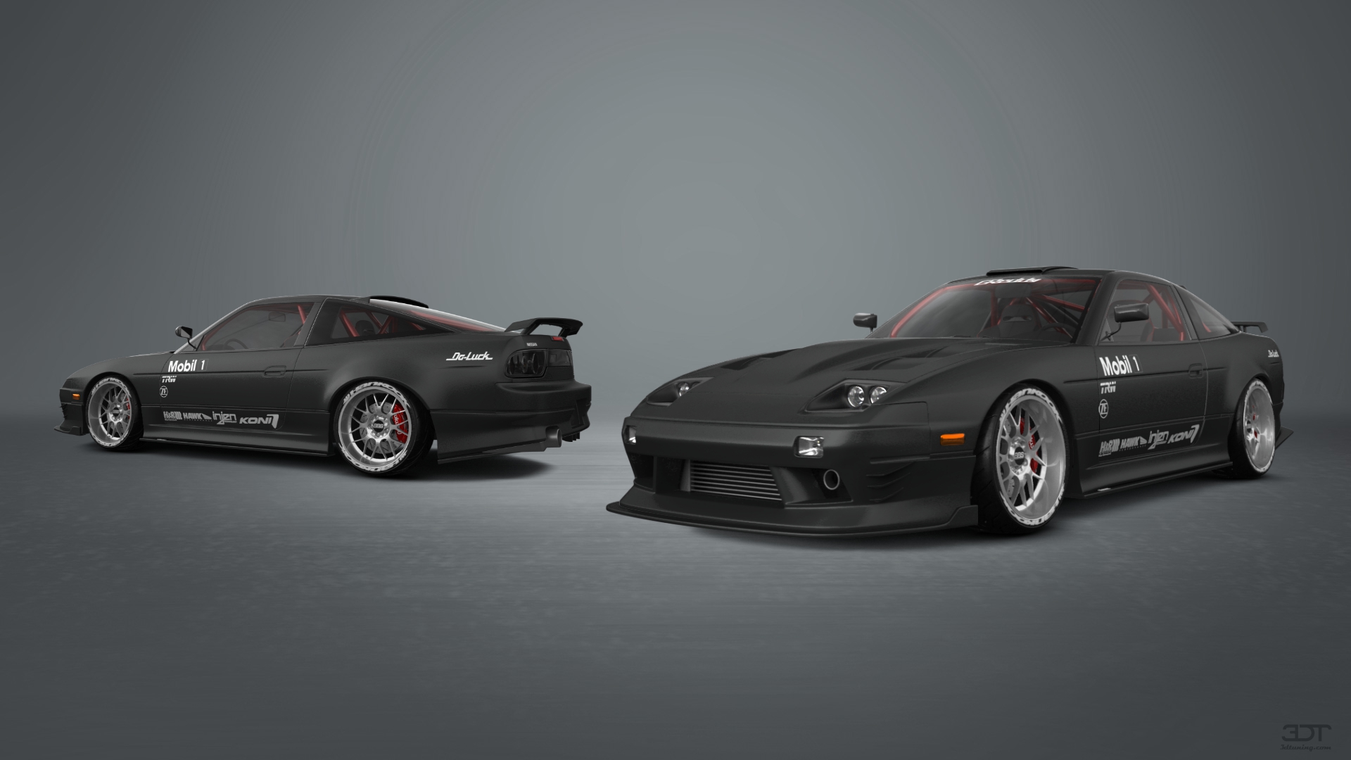 Nissan 240SX 3 Door Hatchback 1989