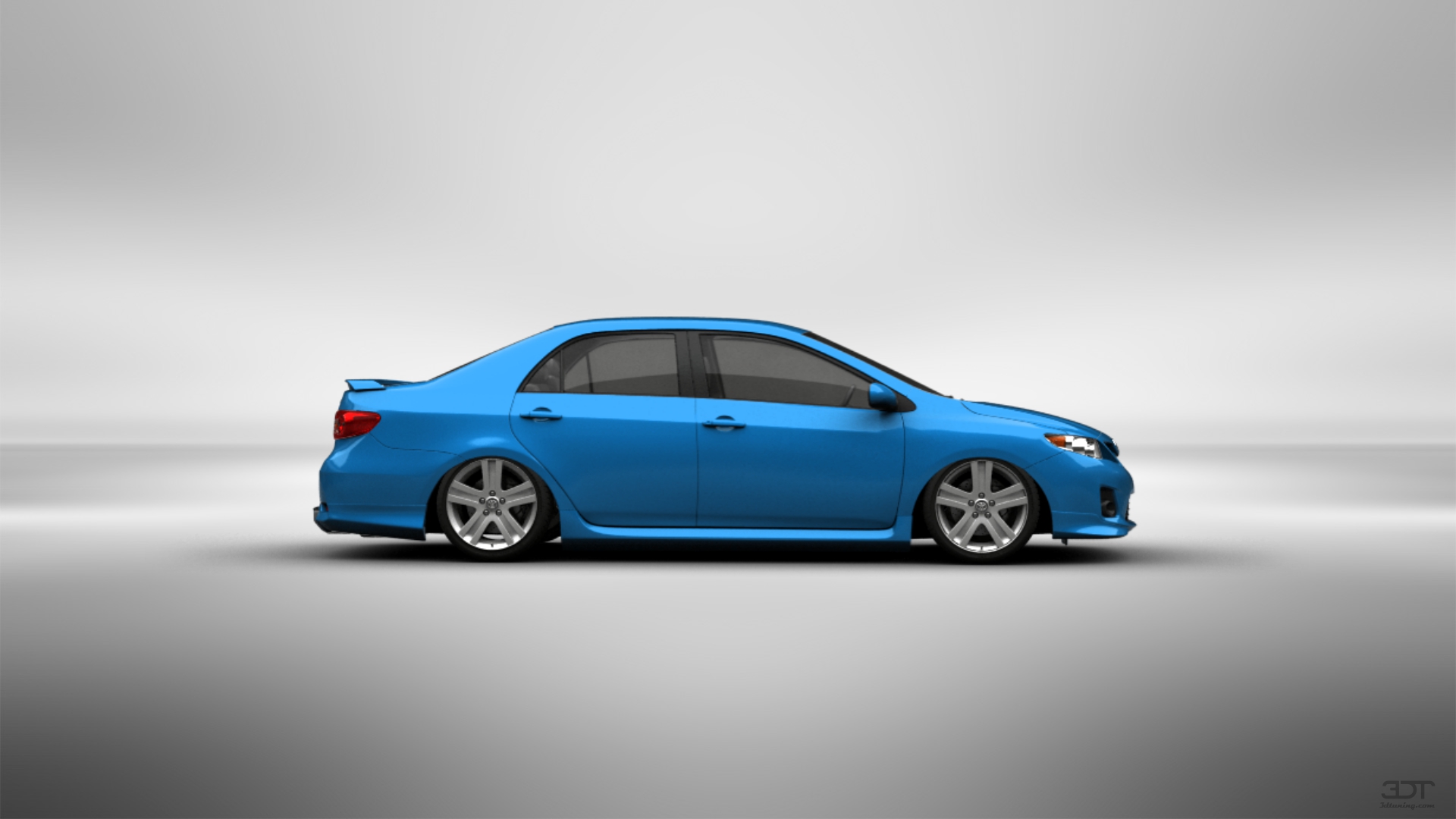 Toyota Corolla Sedan 2012 tuning