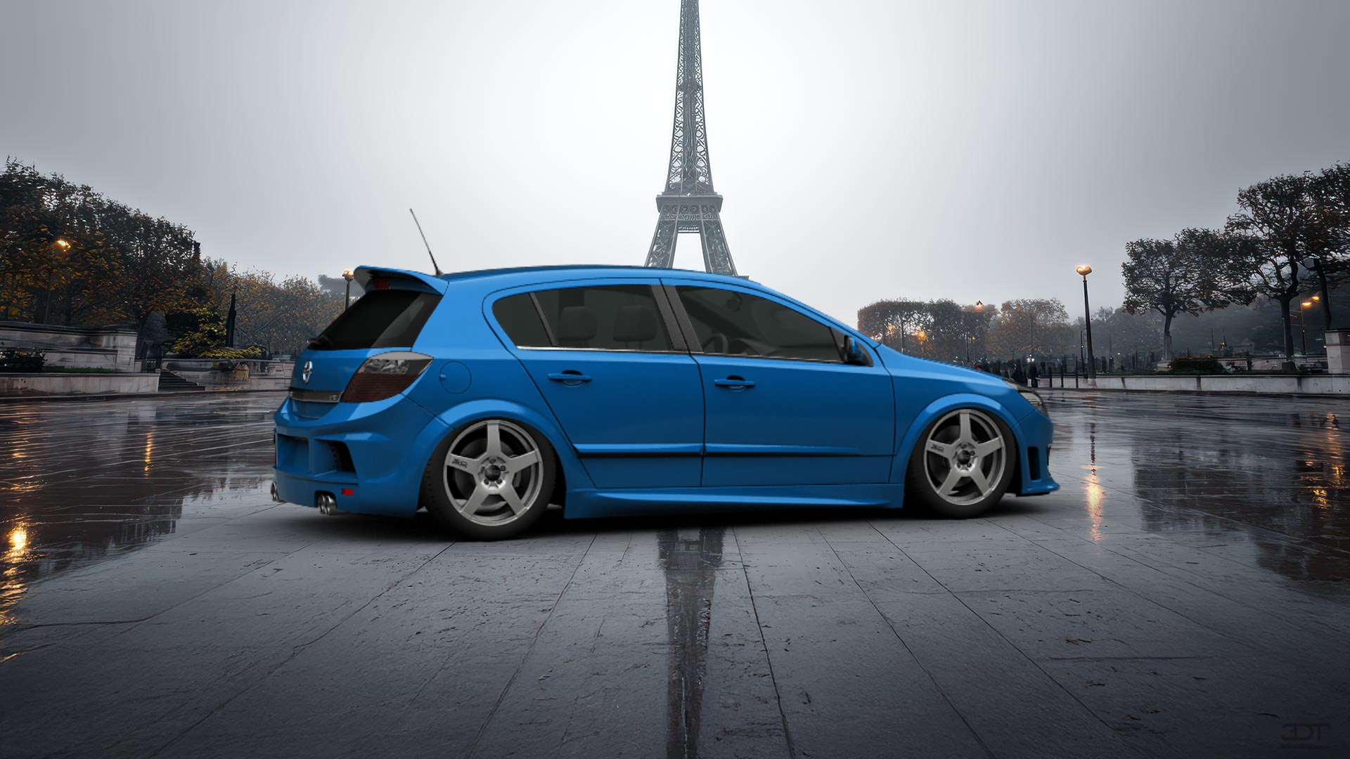 Opel Astra 5 Door Hatchback 2007 Images