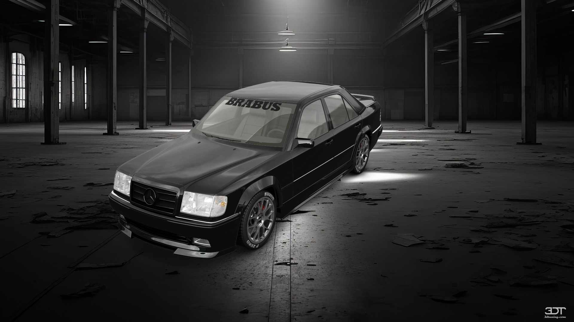 Mercedes E-Class Sedan 1984