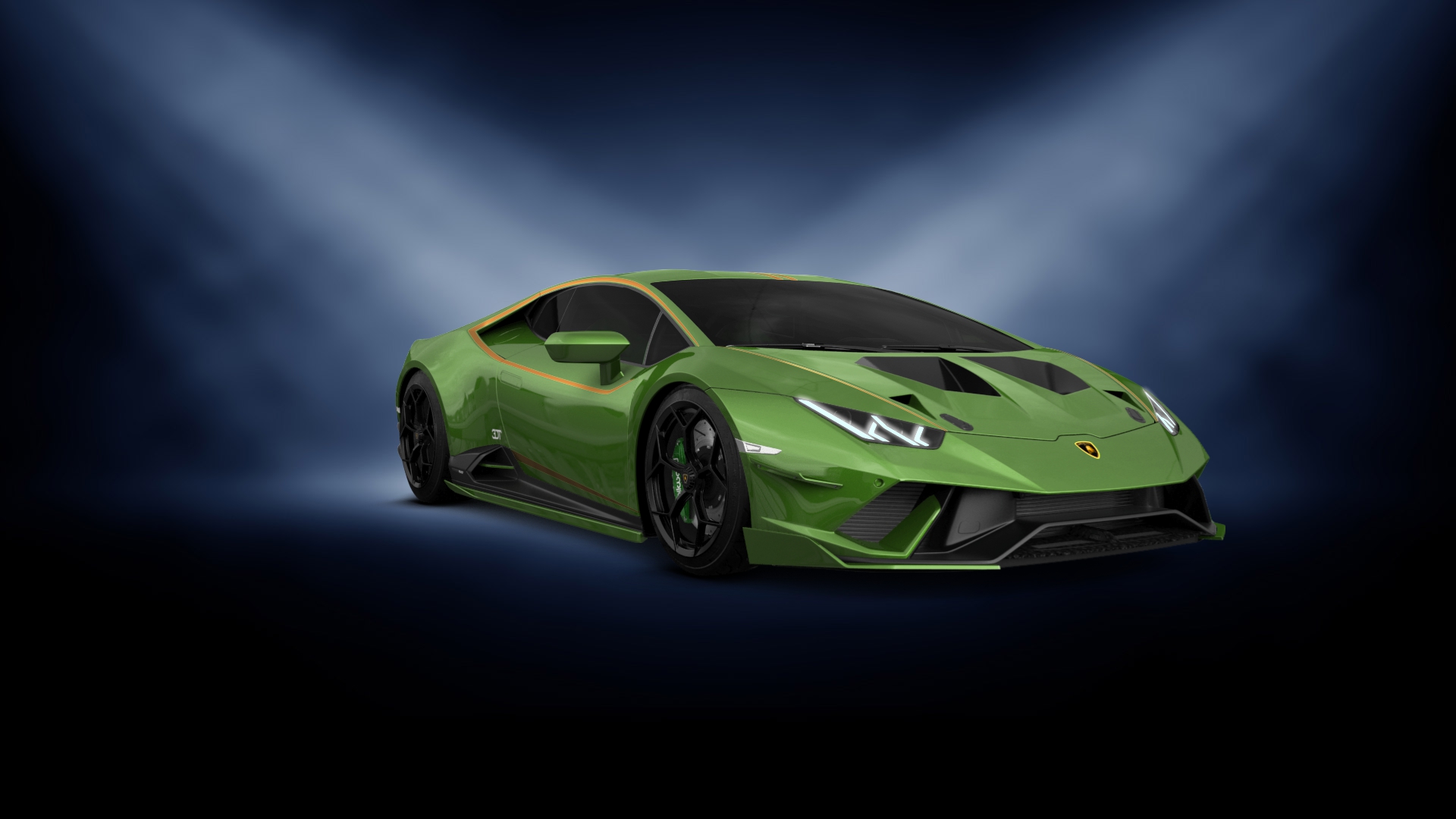 Lamborghini Huracan 2 Door Coupe 2014