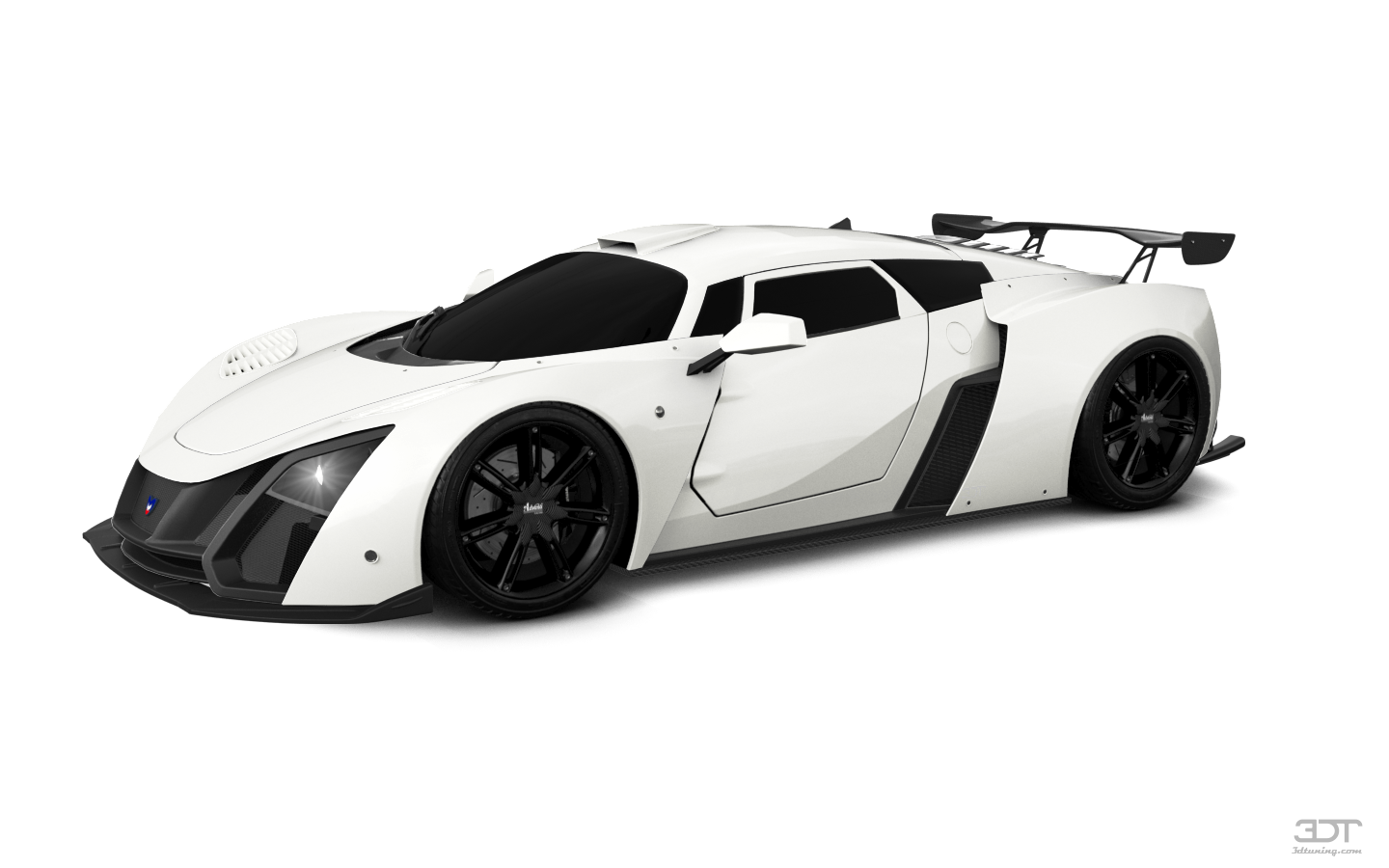 Marussia B2 2 Door Coupe 2010