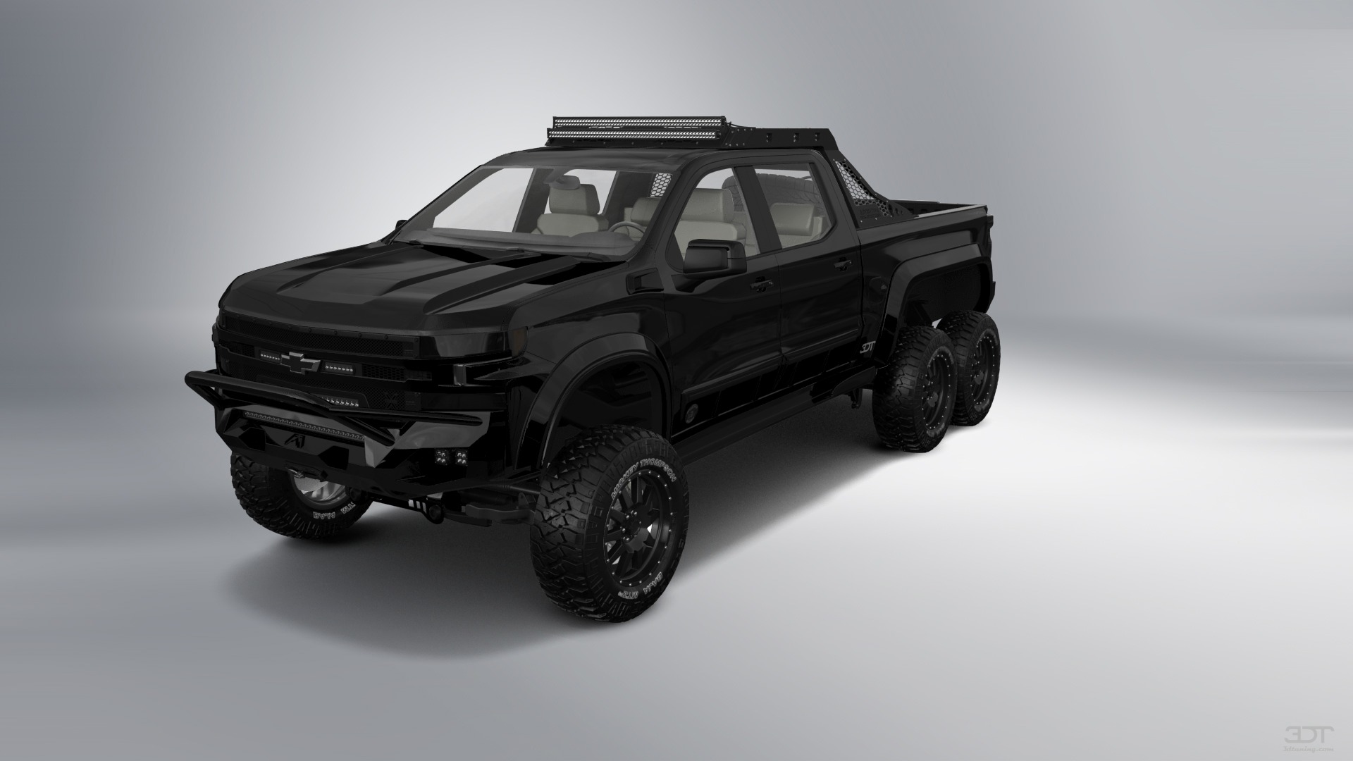 Chevrolet Silverado Hennessey Goliath 6X6 Truck 2020