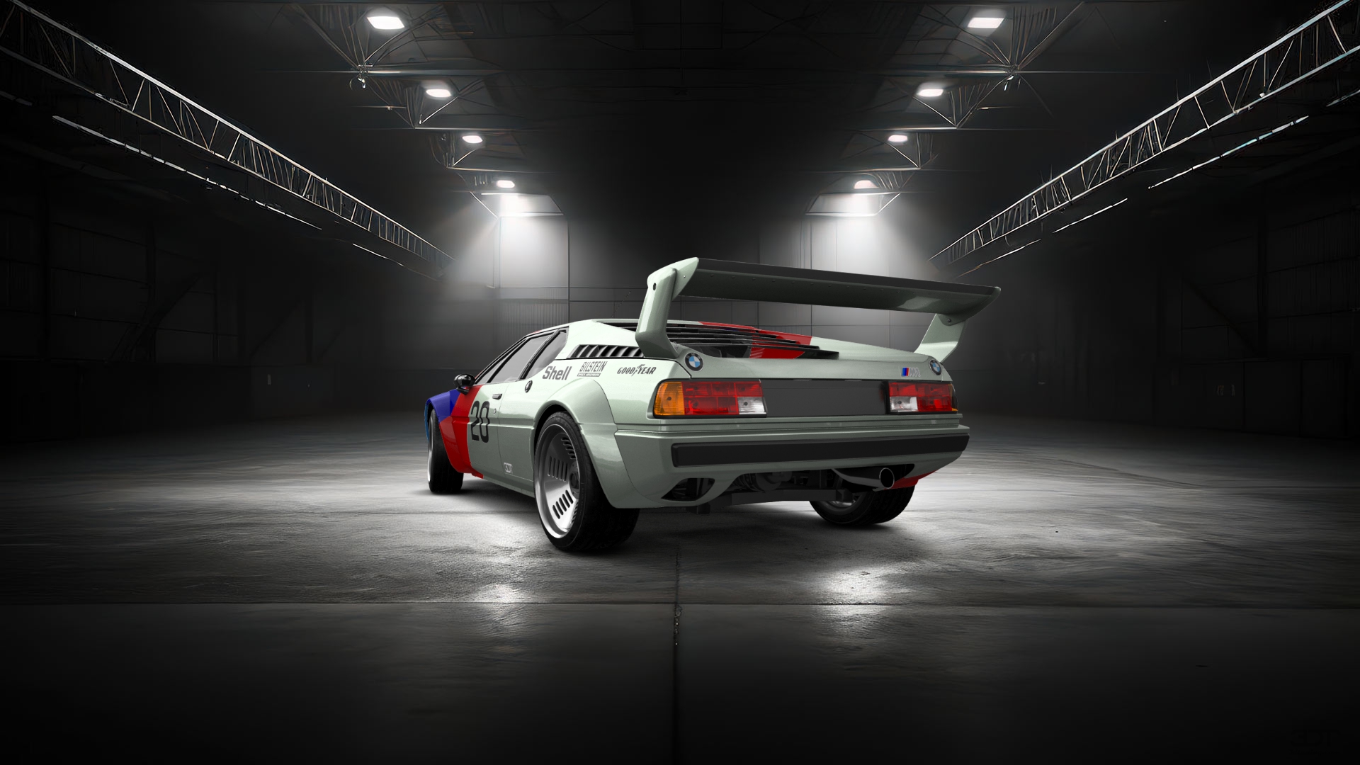 BMW M1 2 Door Coupe 1978 tuning