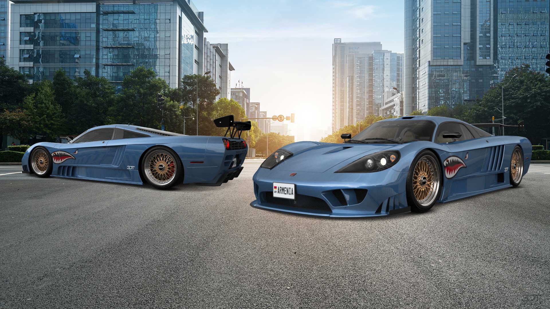 Saleen S7 2 Door Coupe 2000