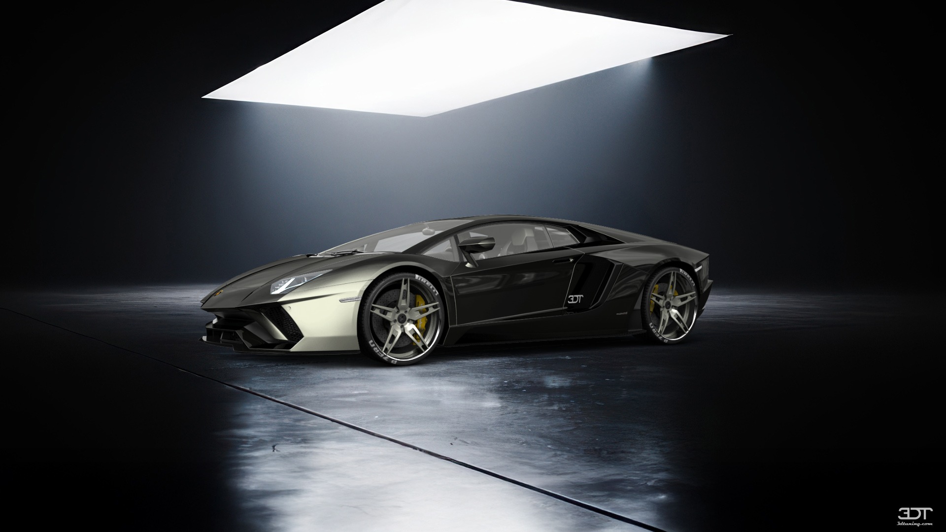 Lamborghini Aventador 2 Door Coupe 2012 tuning