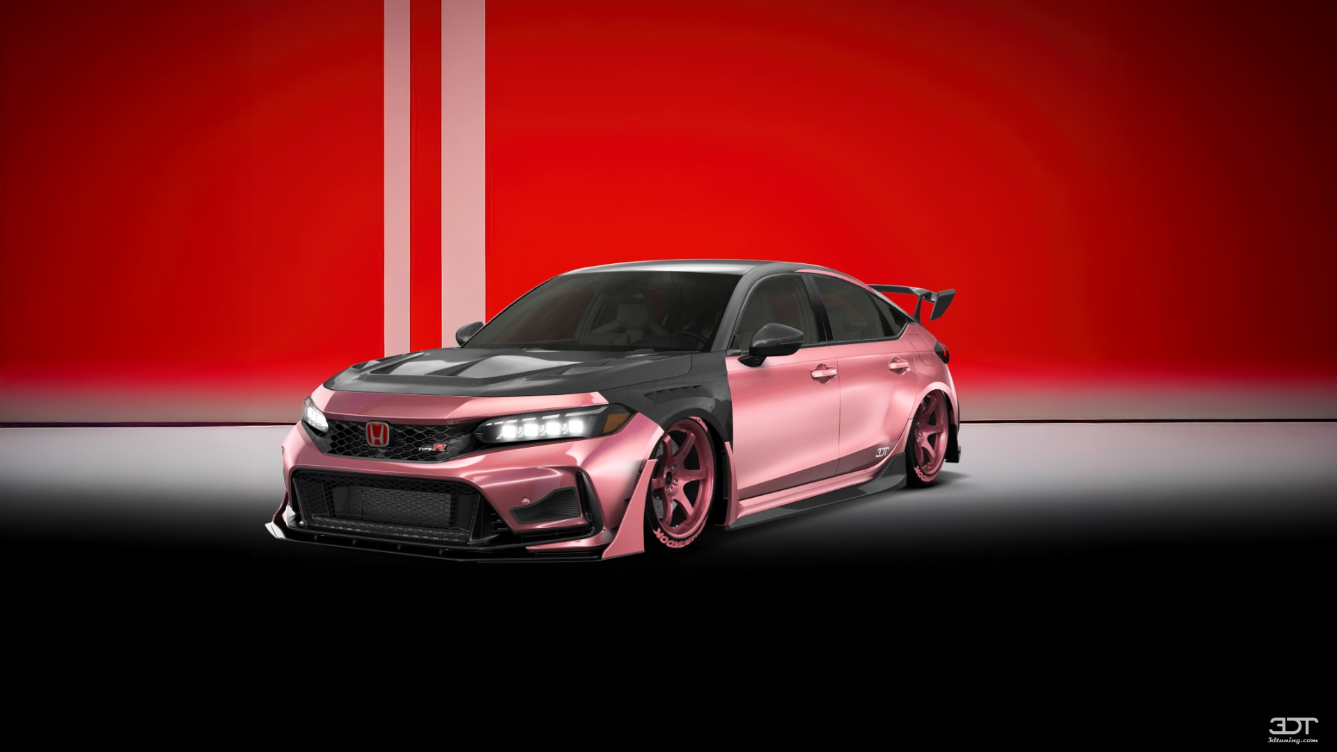Honda Civic Type R 5 Door Liftback 2022 tuning