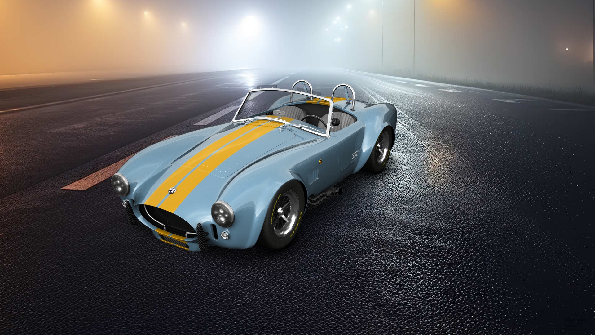 AC Cobra Classic Roadster 1962