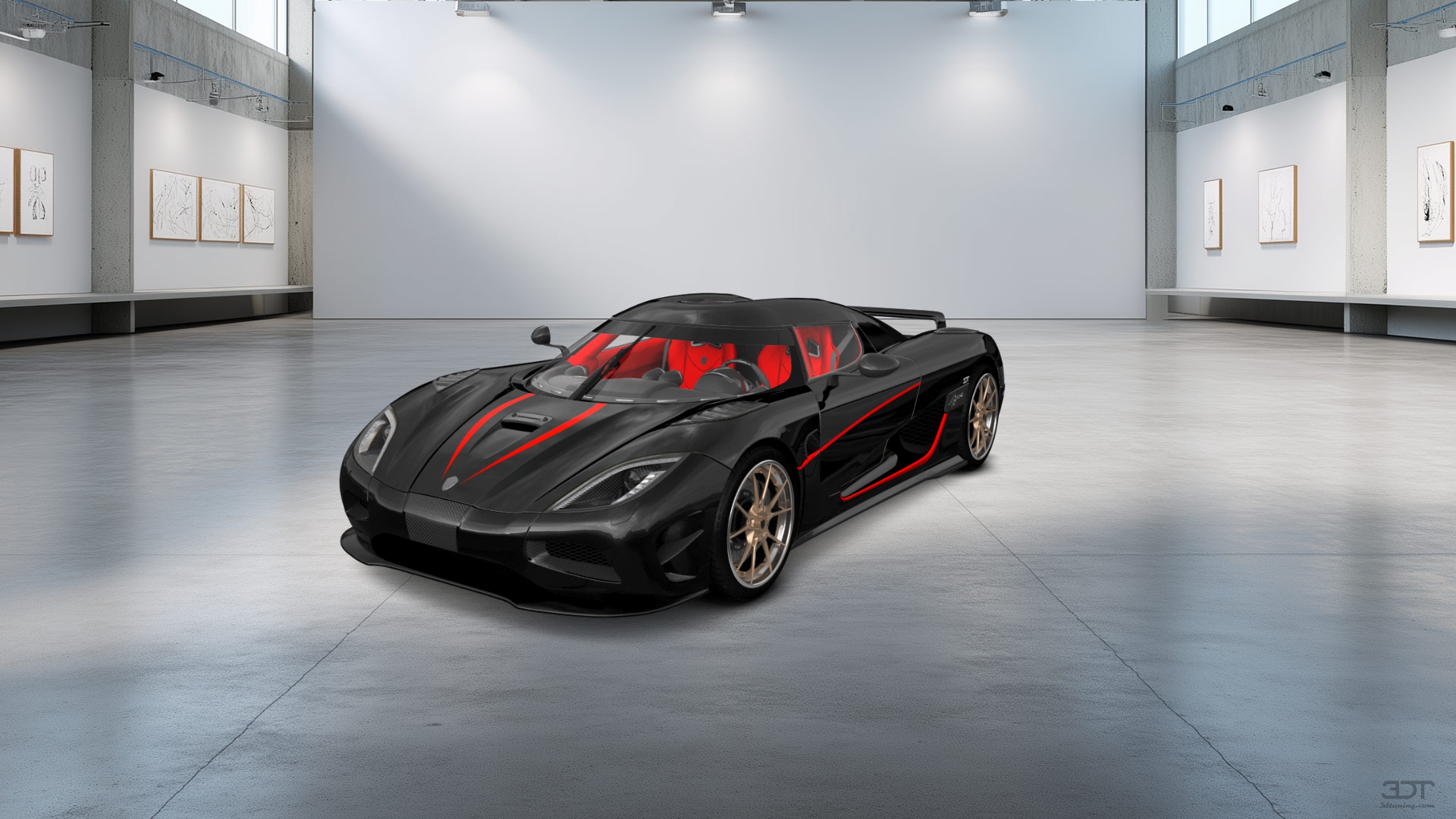 Koenigsegg Agera 2 Door Coupe 2011 tuning