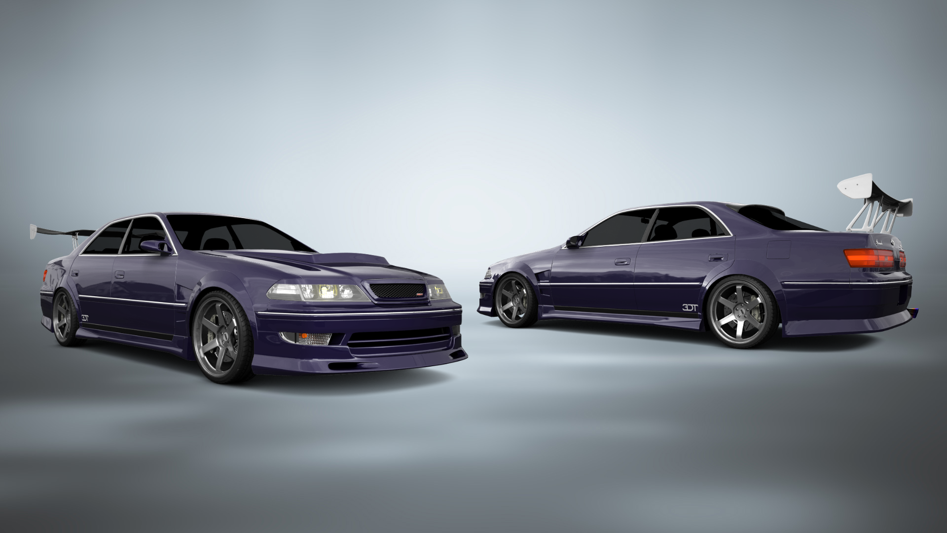 Toyota Mark II X100 Sedan 1999