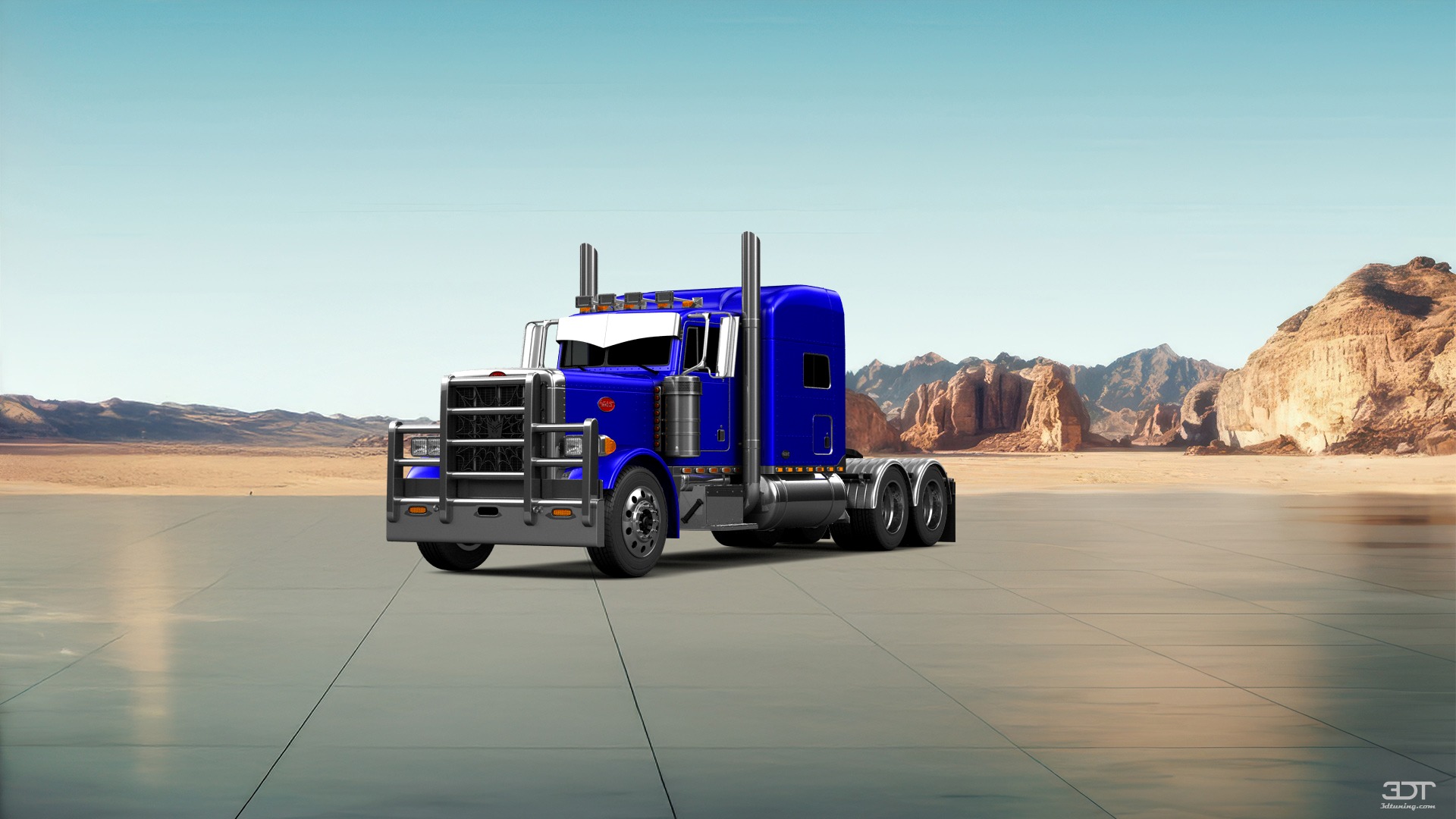 Peterbilt 359 Truck 1987 tuning