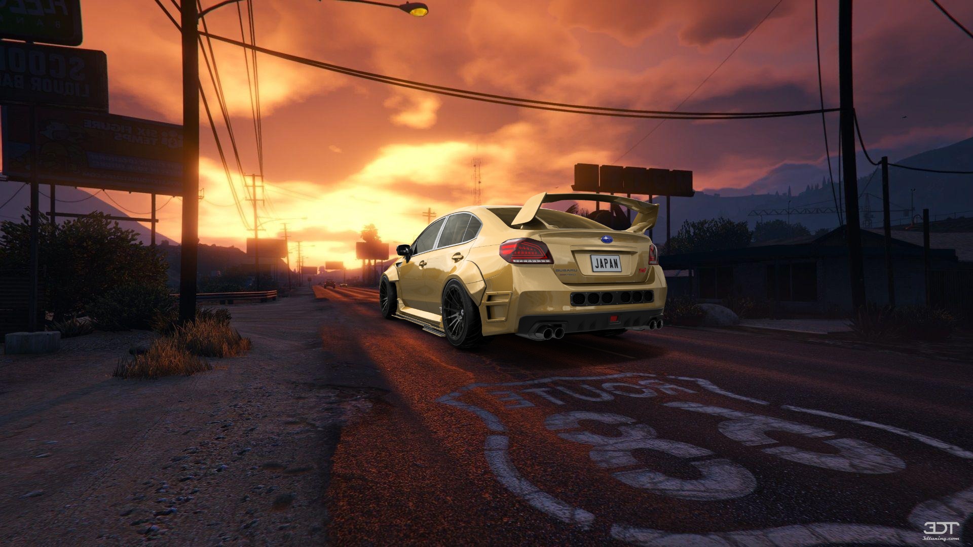 Subaru WRX 4 Door Saloon 2018 Images