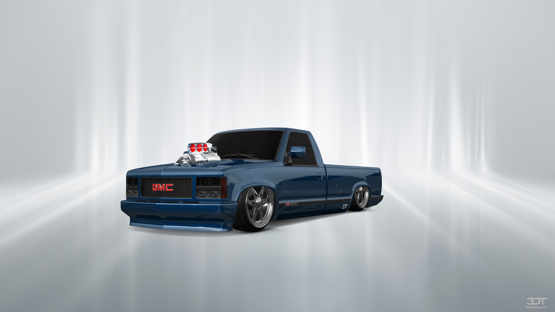GMC Sierra 1500 2 Door pickup truck 1988