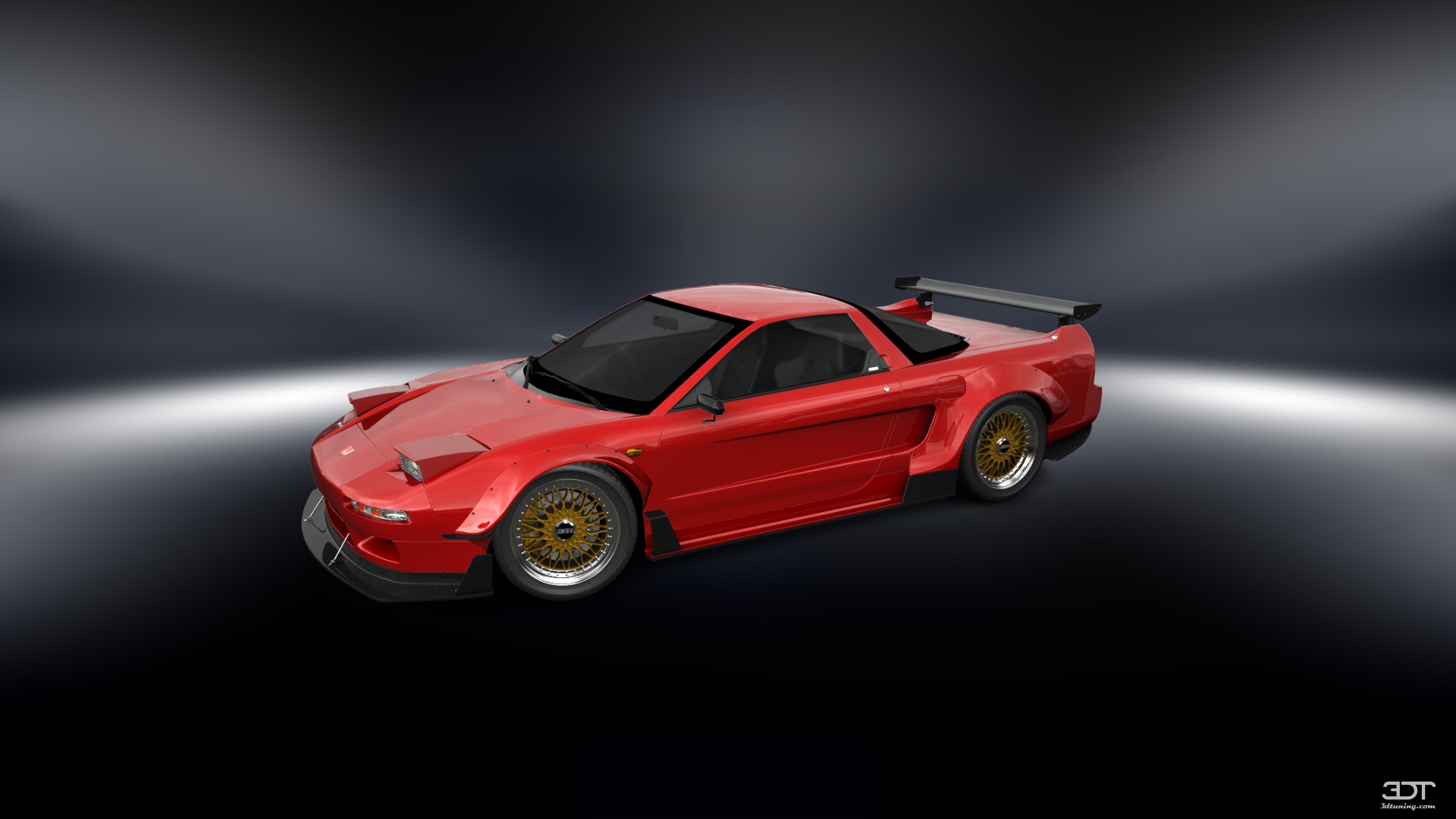 Honda NSX 2 Door Coupe 1990