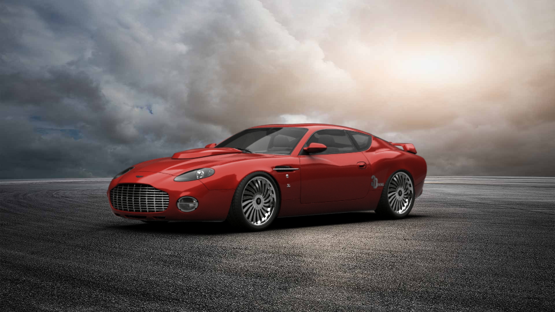 Aston Martin DB7 Coupe 2002