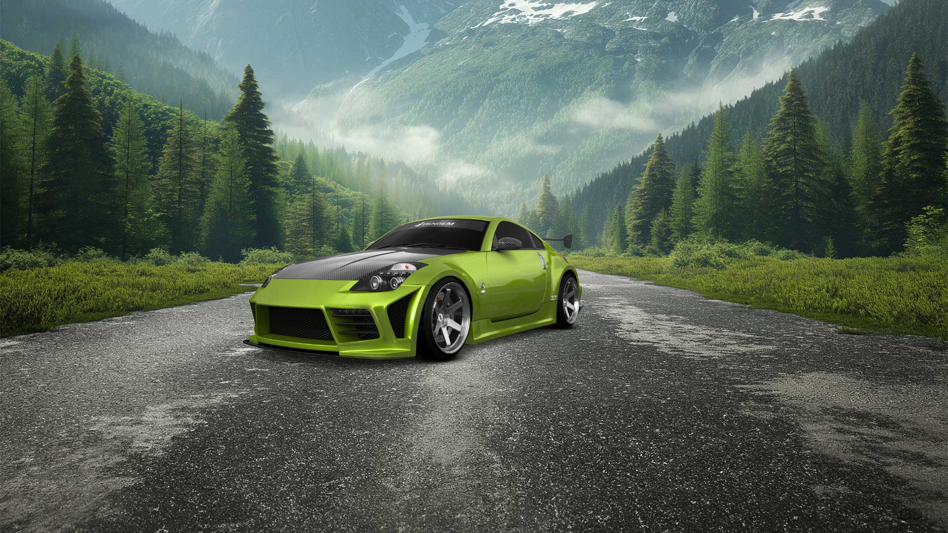 Nissan 350Z 2 Door Coupe 2002 tuning