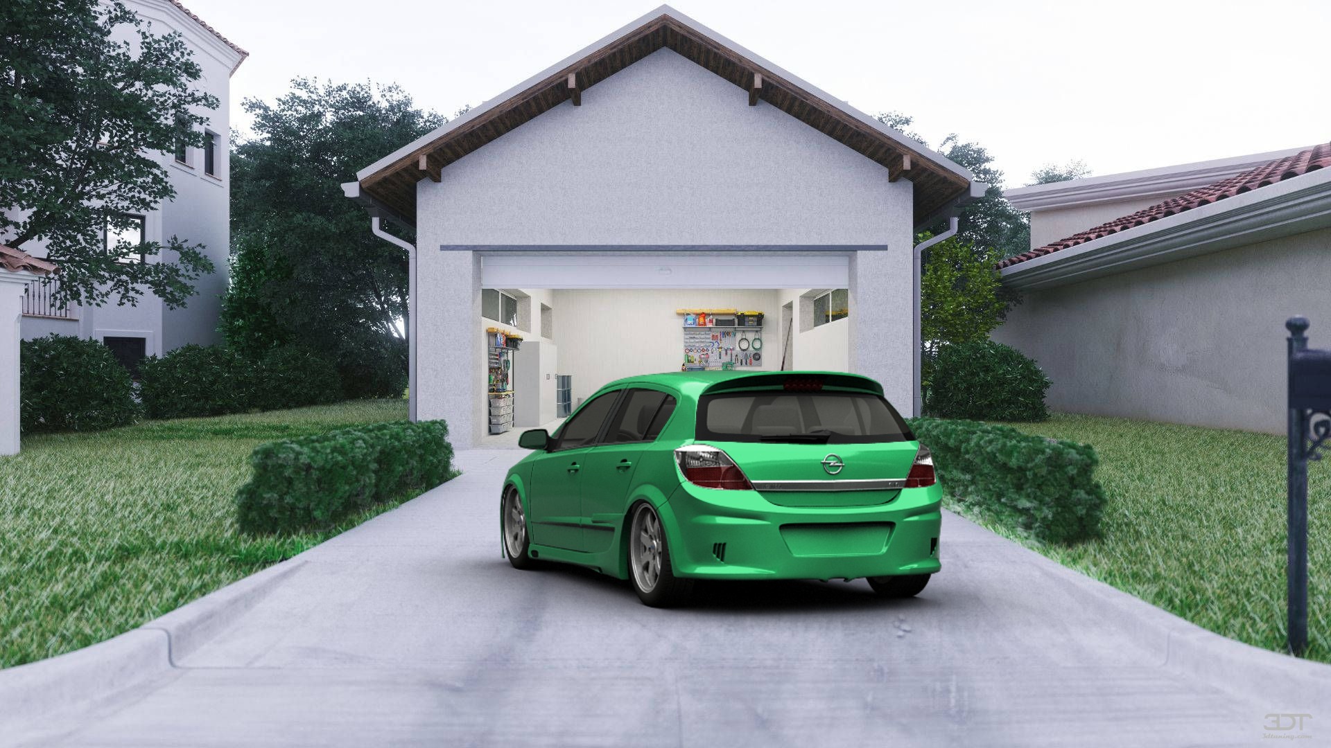 Opel Astra 5 Door Hatchback 2007 Images