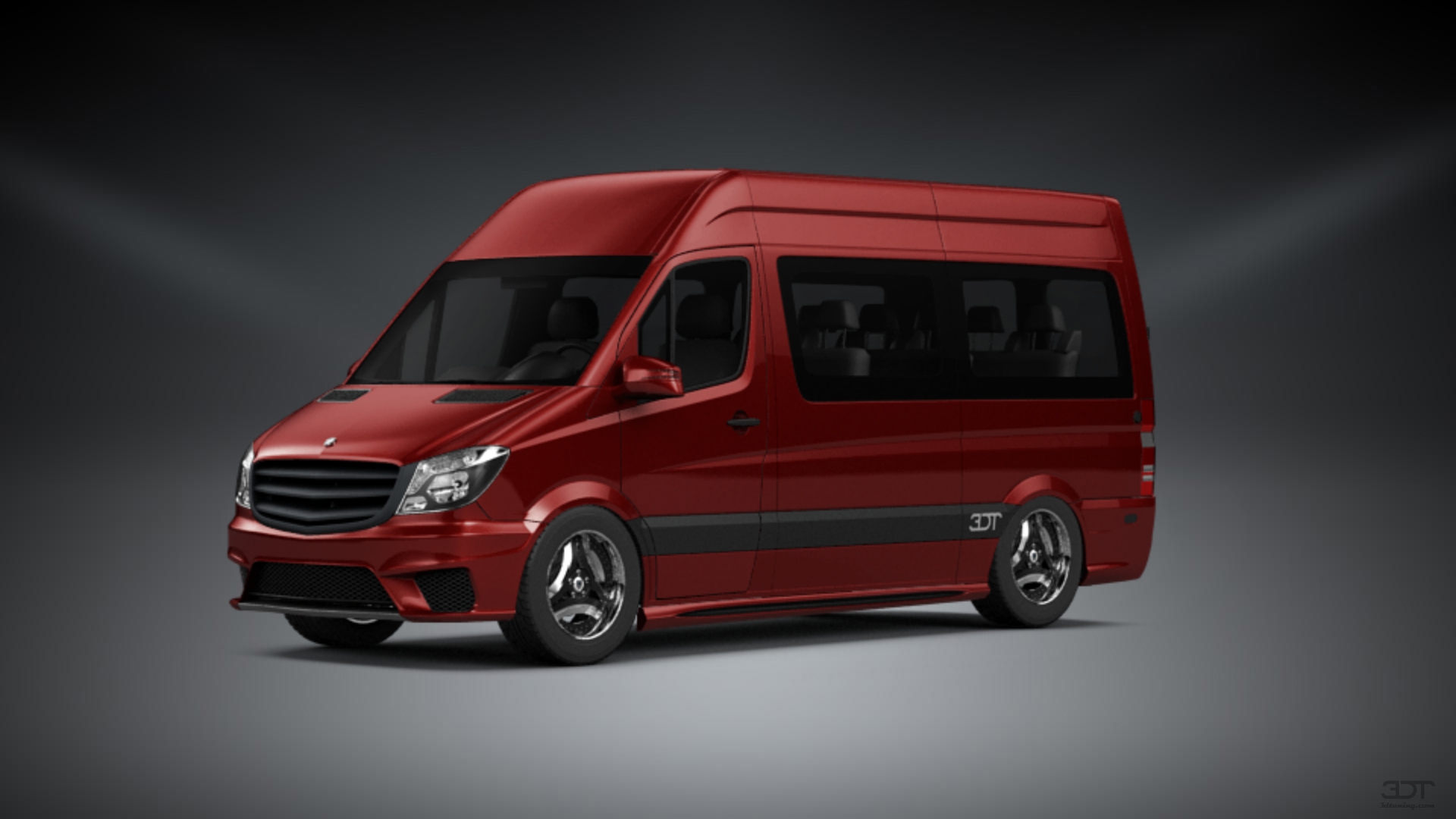 Mercedes Sprinter Passenger Van 2013