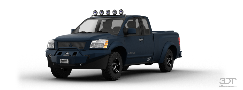 Tuning Nissan Titan Truck 2007