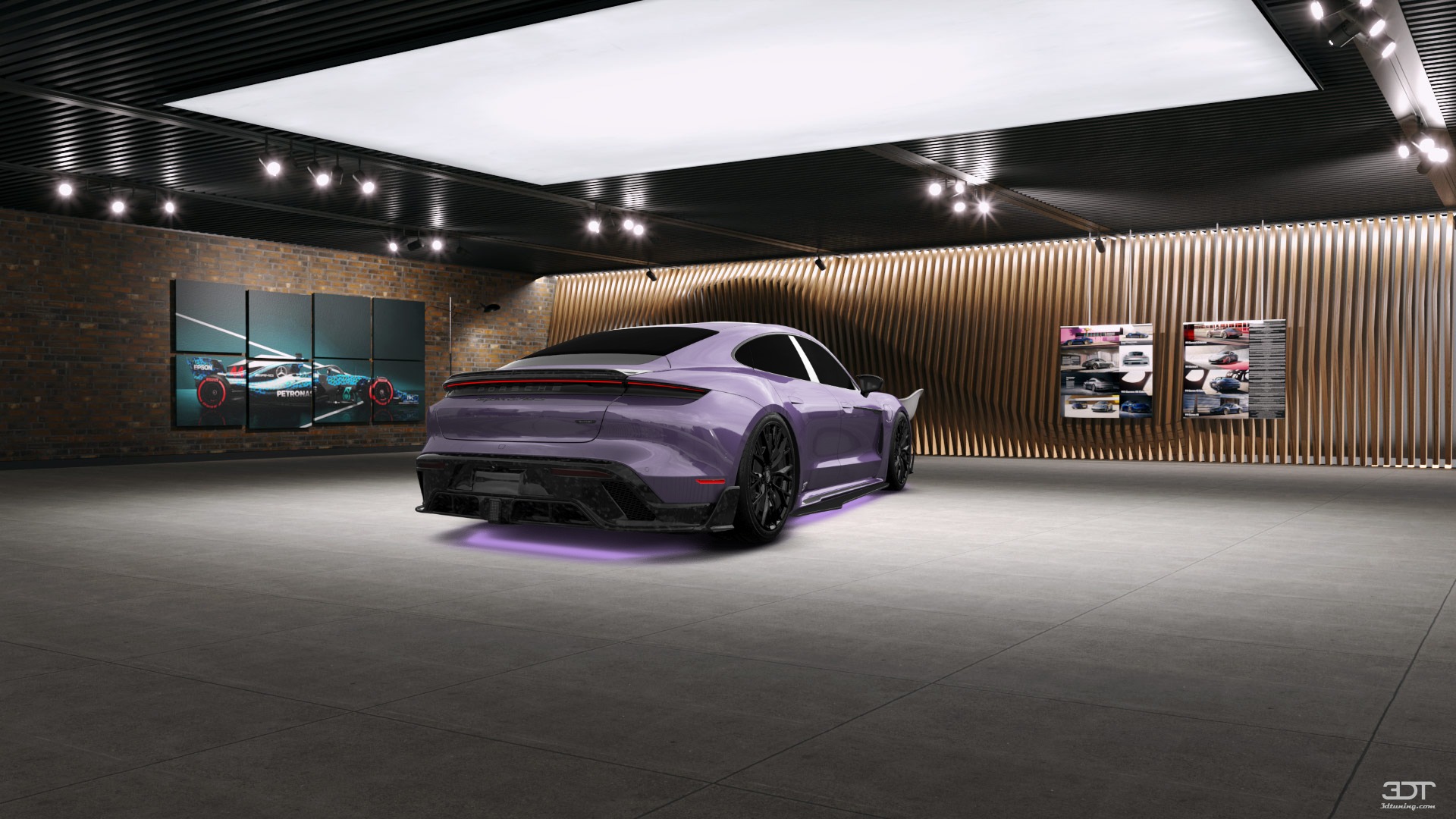 Porsche Taycan 4 Door Saloon 2019