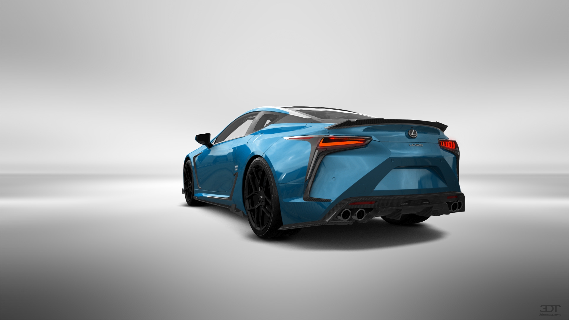 Lexus LC500 2 door fastback coupe 2017 tuning