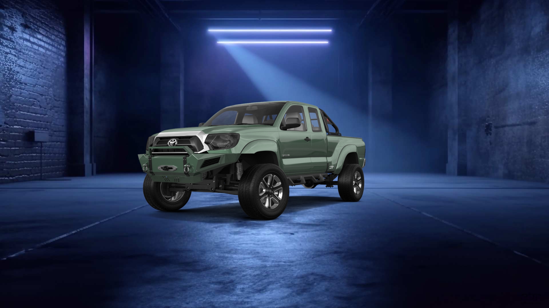 Toyota Tacoma Access Cab 6.2 ft box Pickup Truck 2012