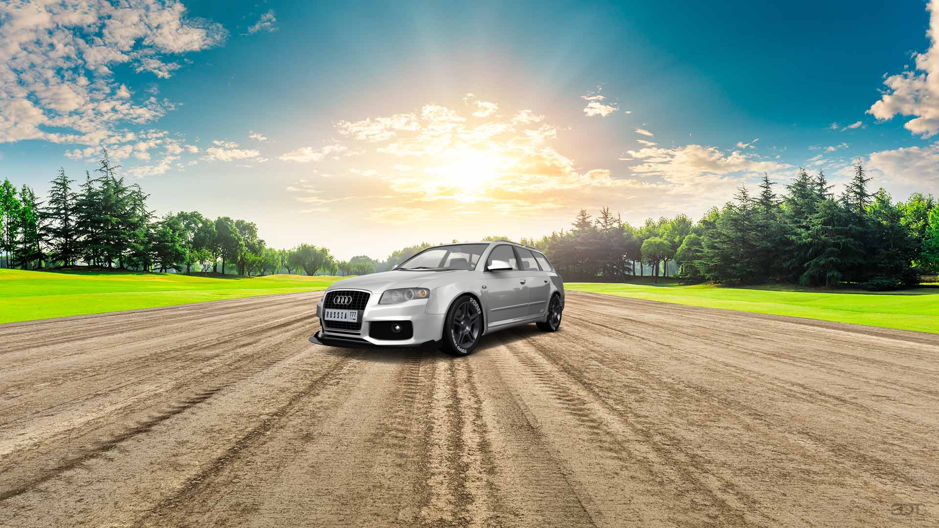 Audi A4 Avant 2006 tuning