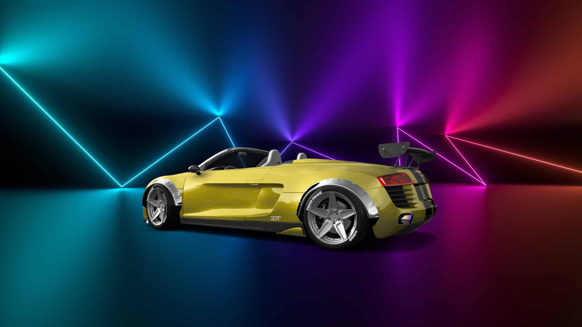 Audi R8 Spyder 2 Door Convertible 2008