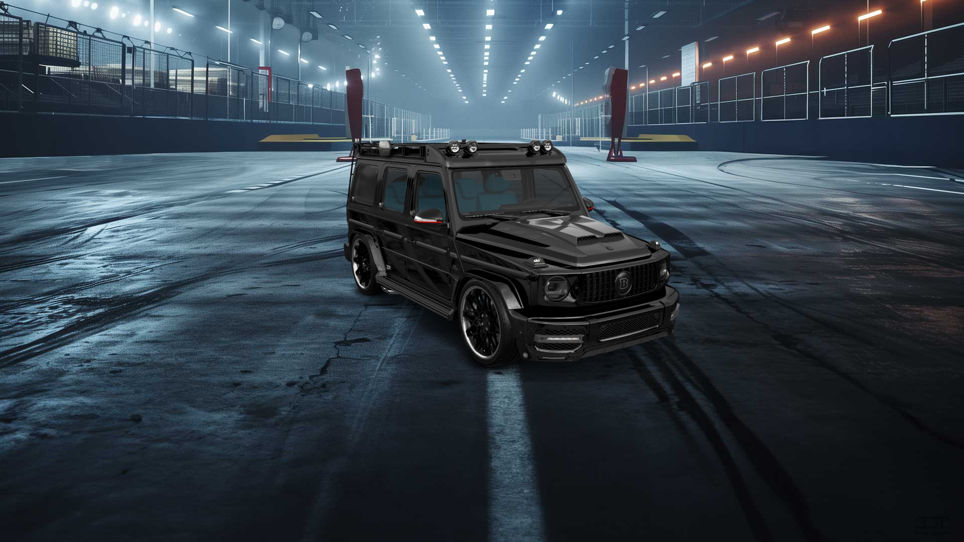 Mercedes G-Class 5 Door SUV 2018