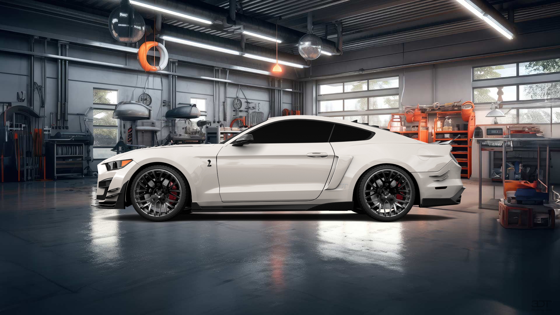 Ford Mustang GT500 2 Door Coupe 2020