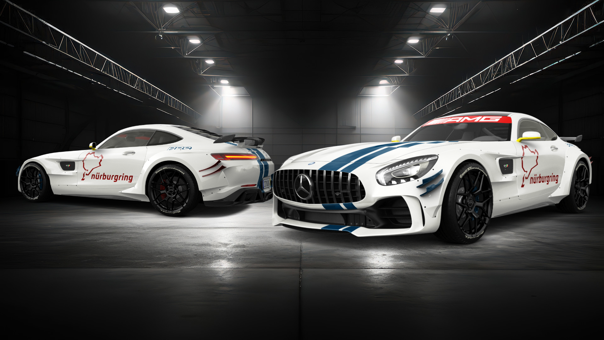 Mercedes AMG GT 2 door fastback coupe 2015 tuning