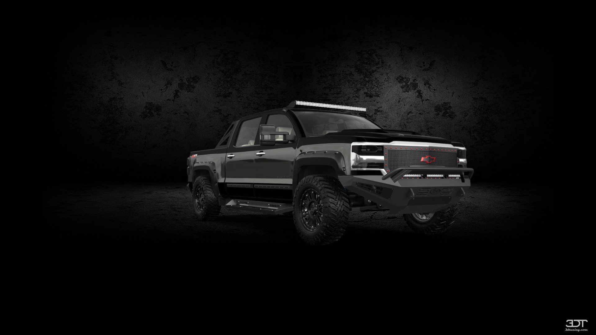 Chevrolet Silverado 1500 4 Door pickup truck 2016