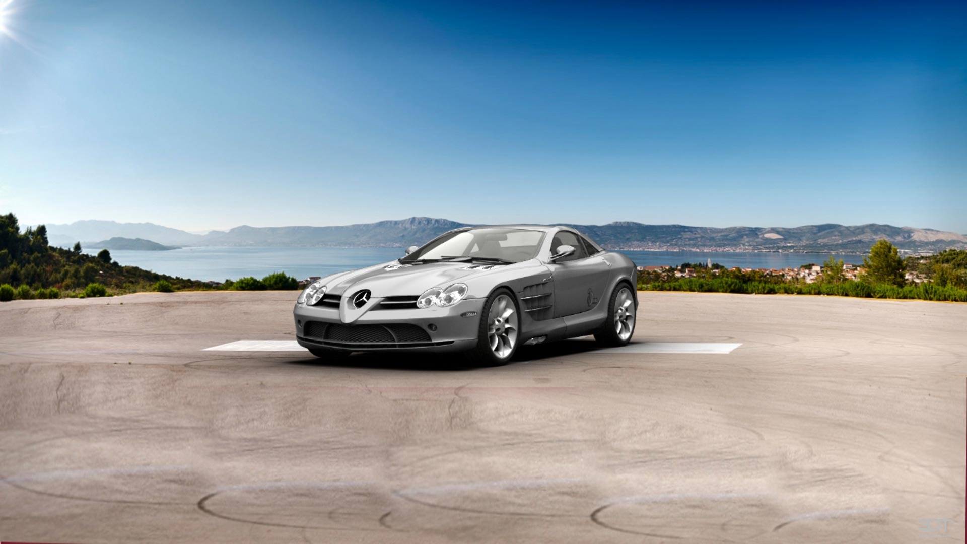 Mercedes SLR McLaren Coupe 2002 tuning