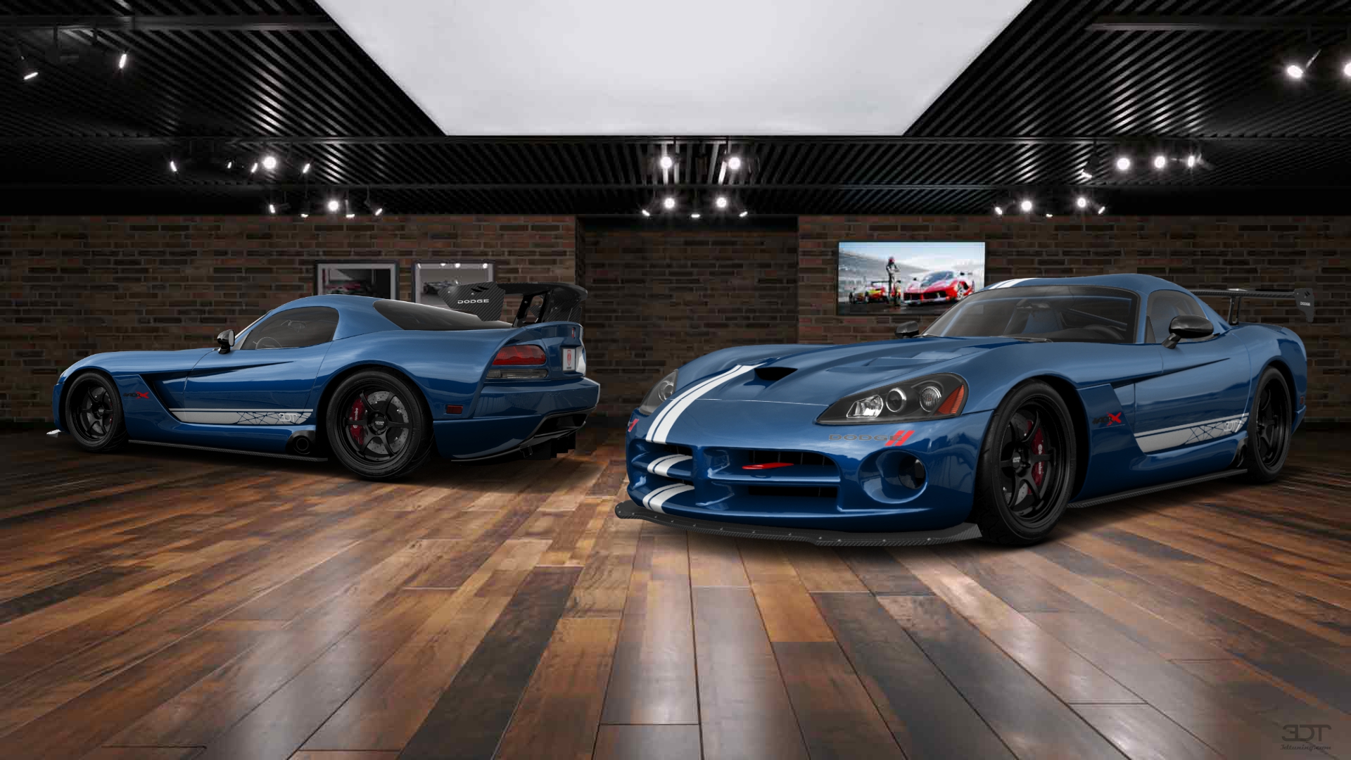 Dodge Viper 2 Door Coupe 2008