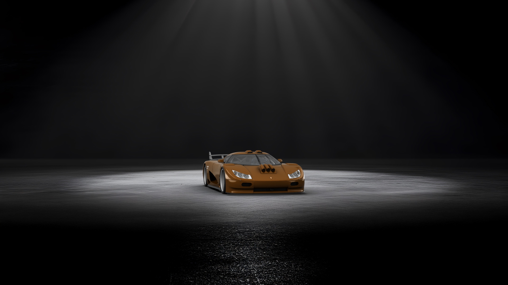 Koenigsegg CCGT Coupe 2009