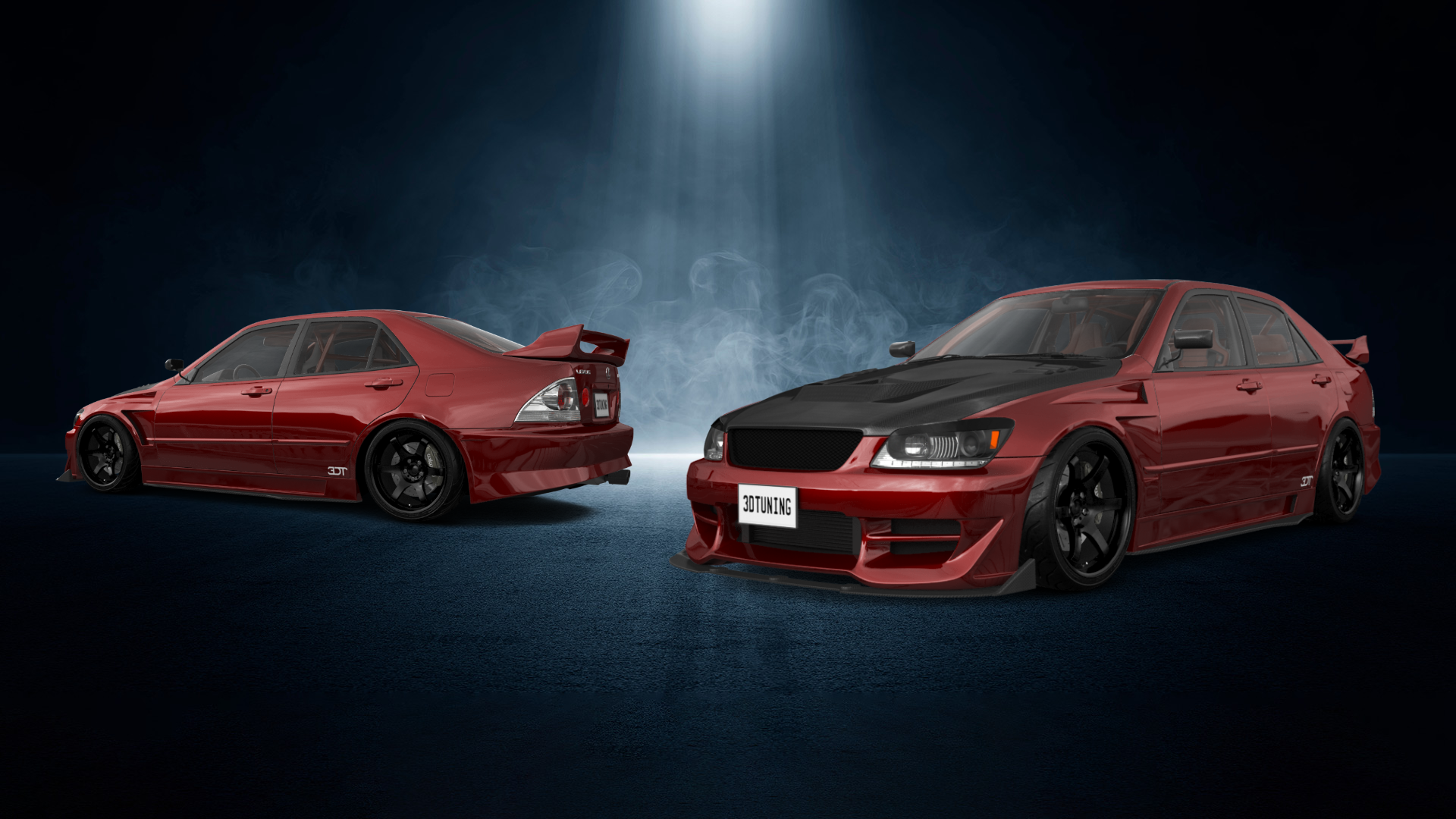 Lexus IS300 Sedan 1998 tuning